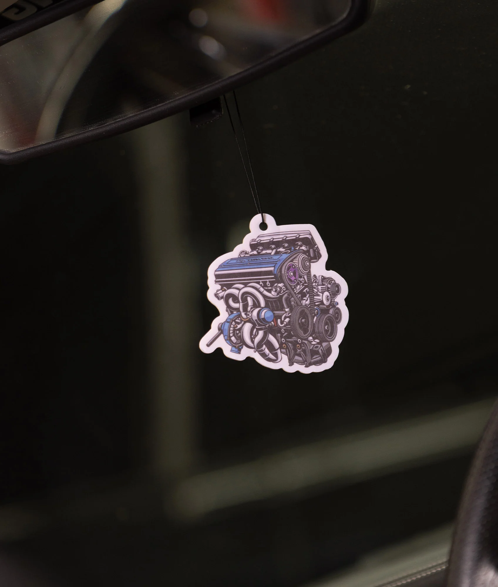 2JZ Engine Air Freshener - Bubblegum - Image 2