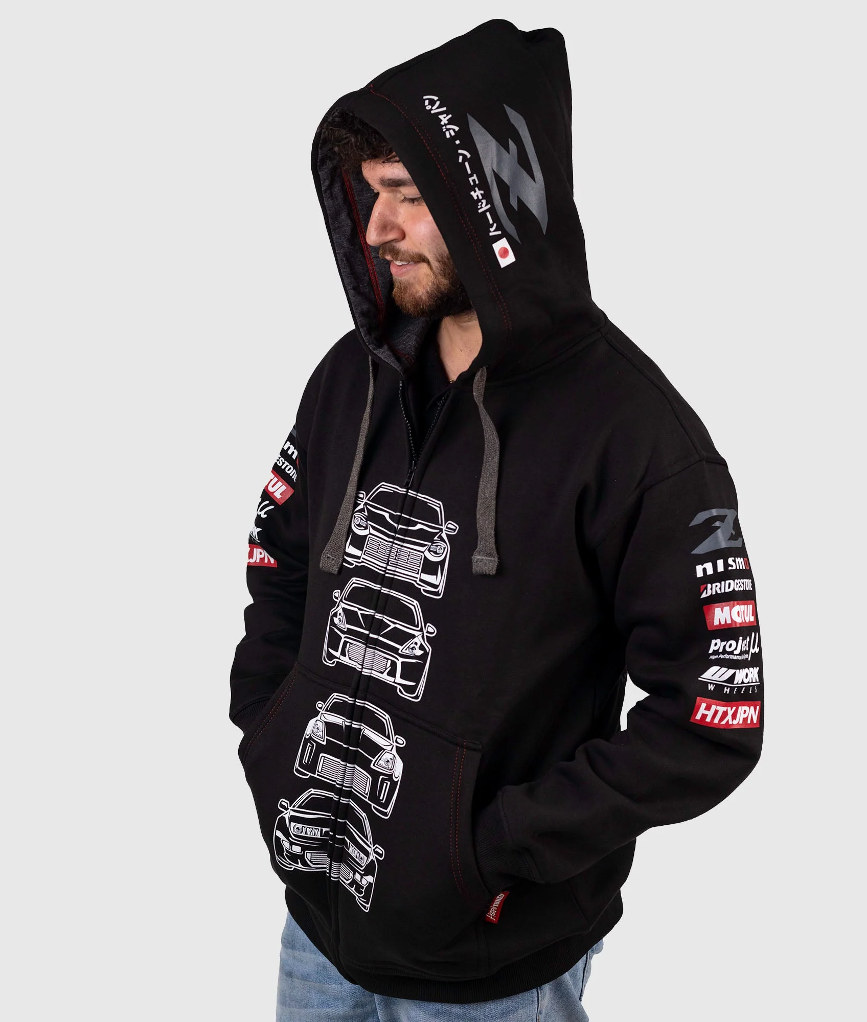Nissan Z Hoodie - Image 4