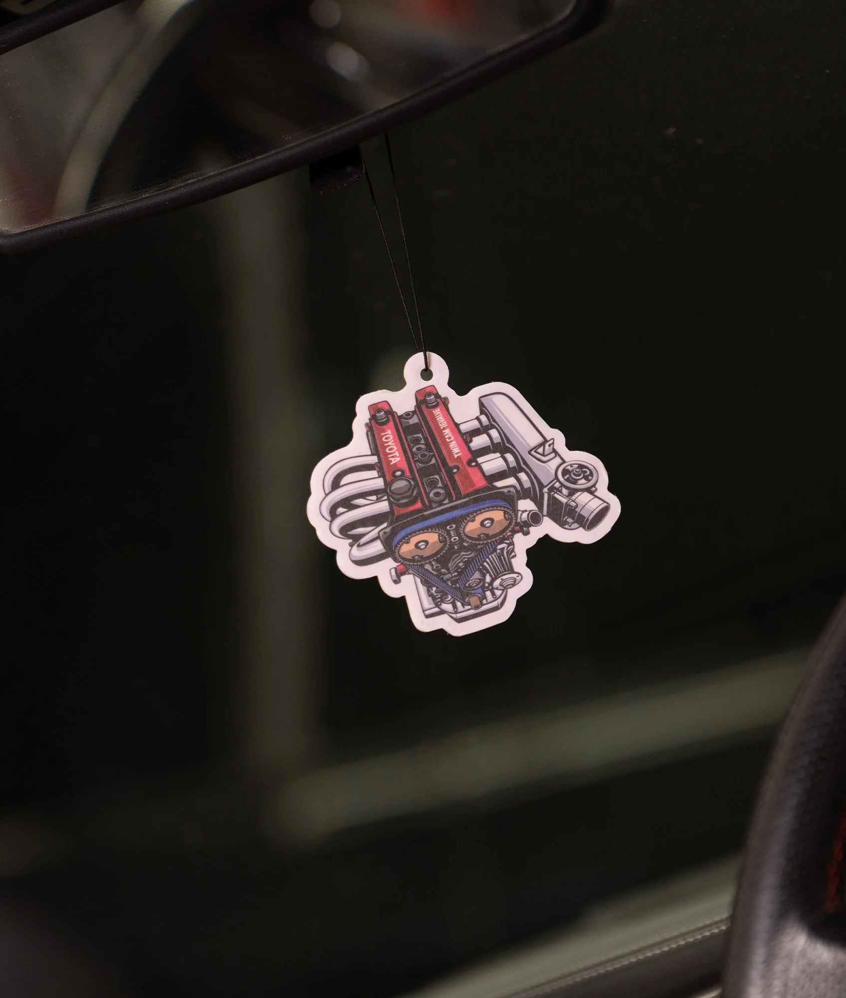 4AGE Engine Air Freshener - Strawberry - Image 2