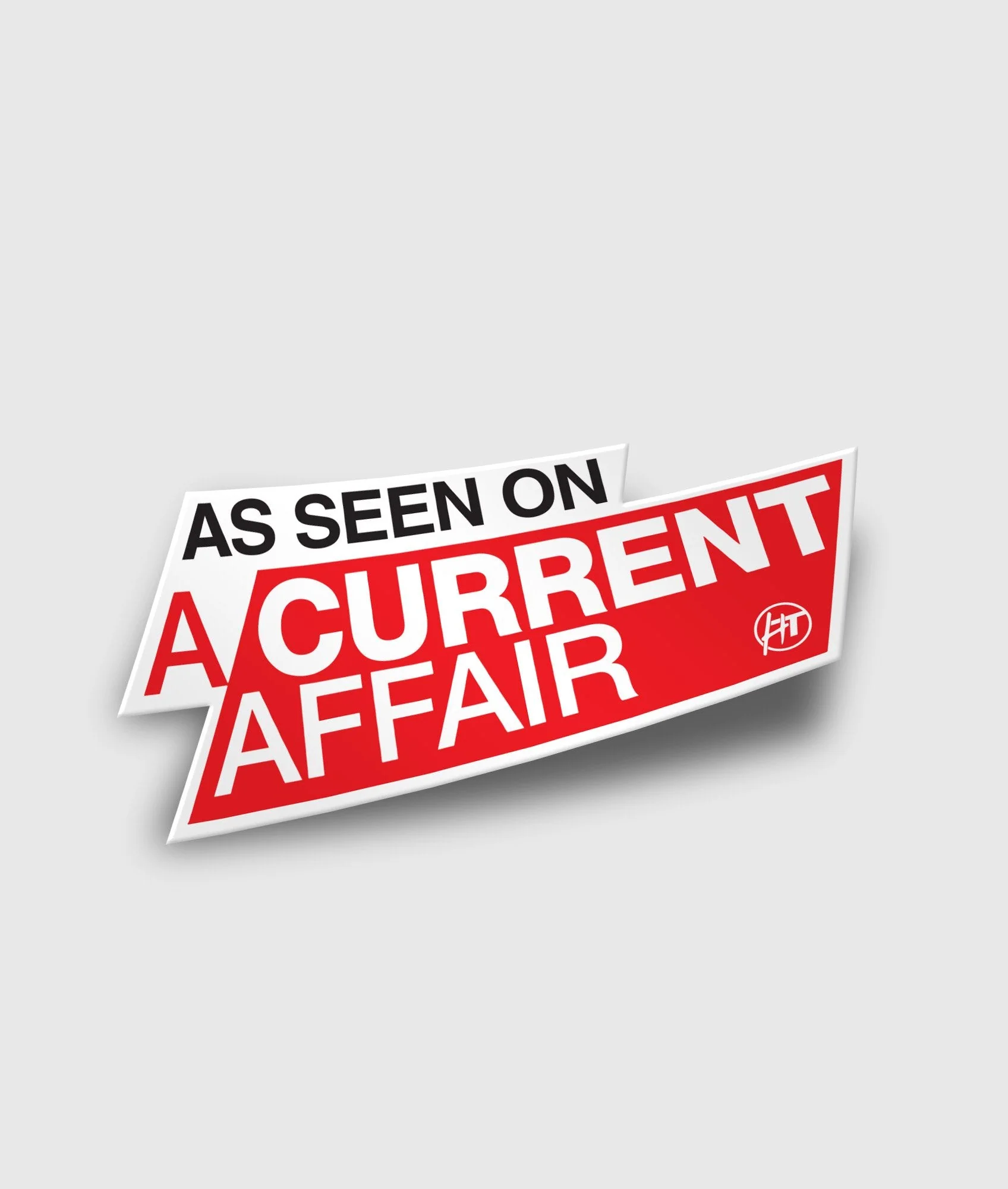 As Seen on A Current Affair Sticker