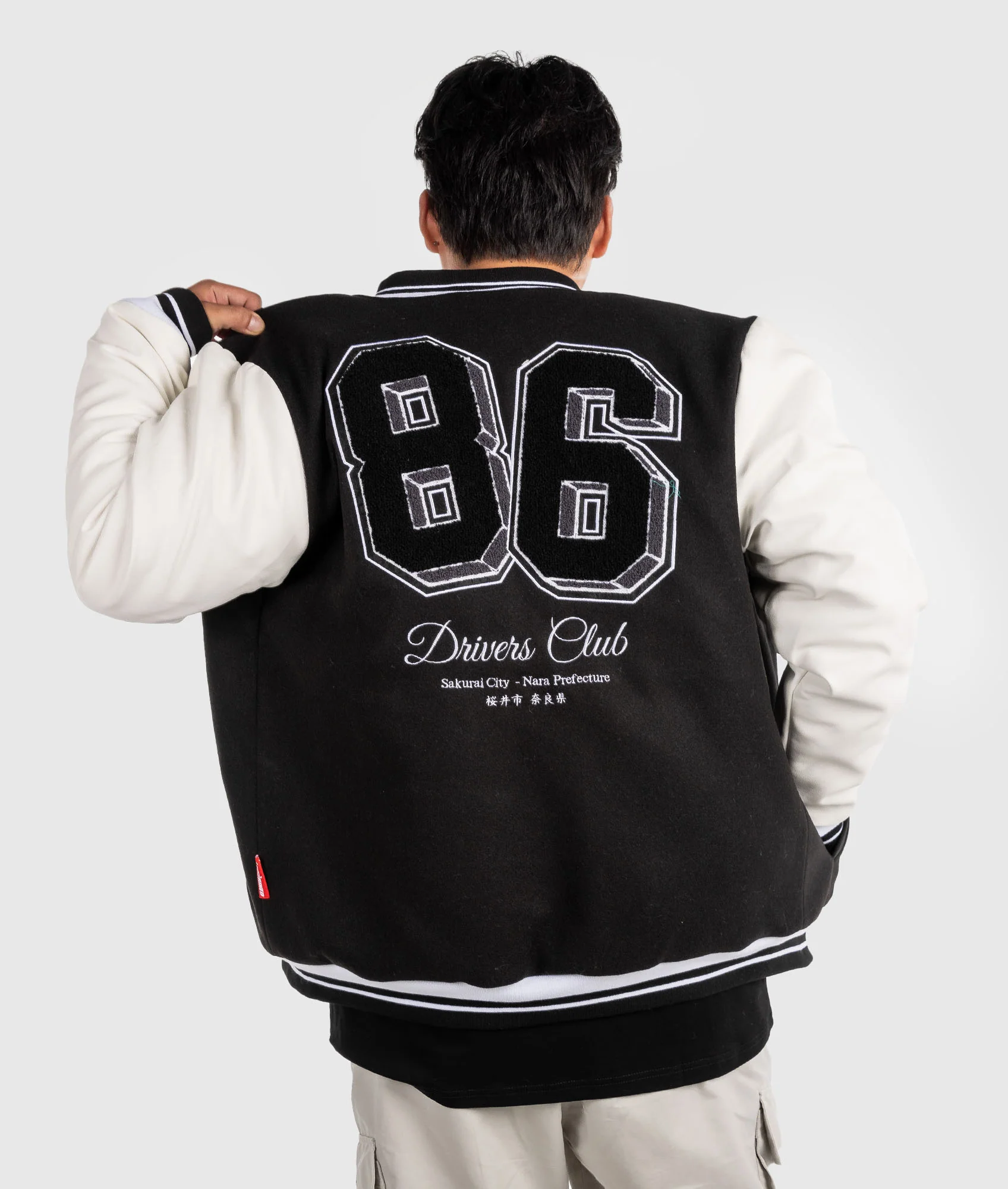 AE86 Drivers Club Varsity Jacket - Image 4