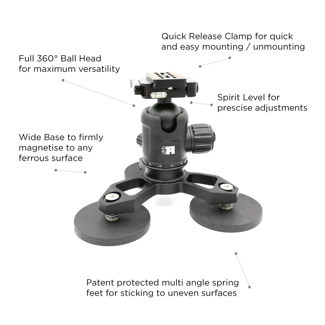 3 Footed Monster - THE AGGRESSOR - Magnetic Mount - Image 8
