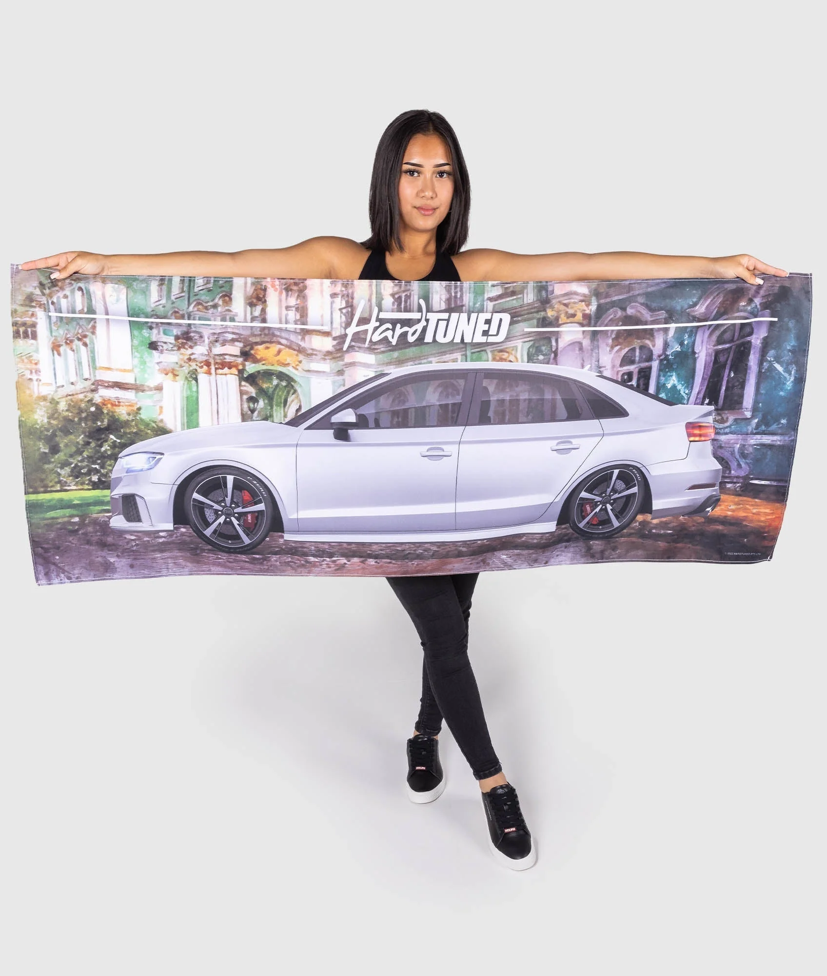 Audi RS3 Sedan Garage Flag - Image 3
