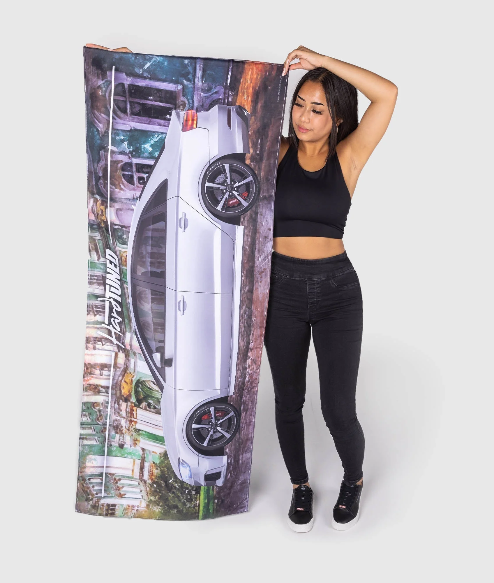 Audi RS3 Sedan Garage Flag - Image 6
