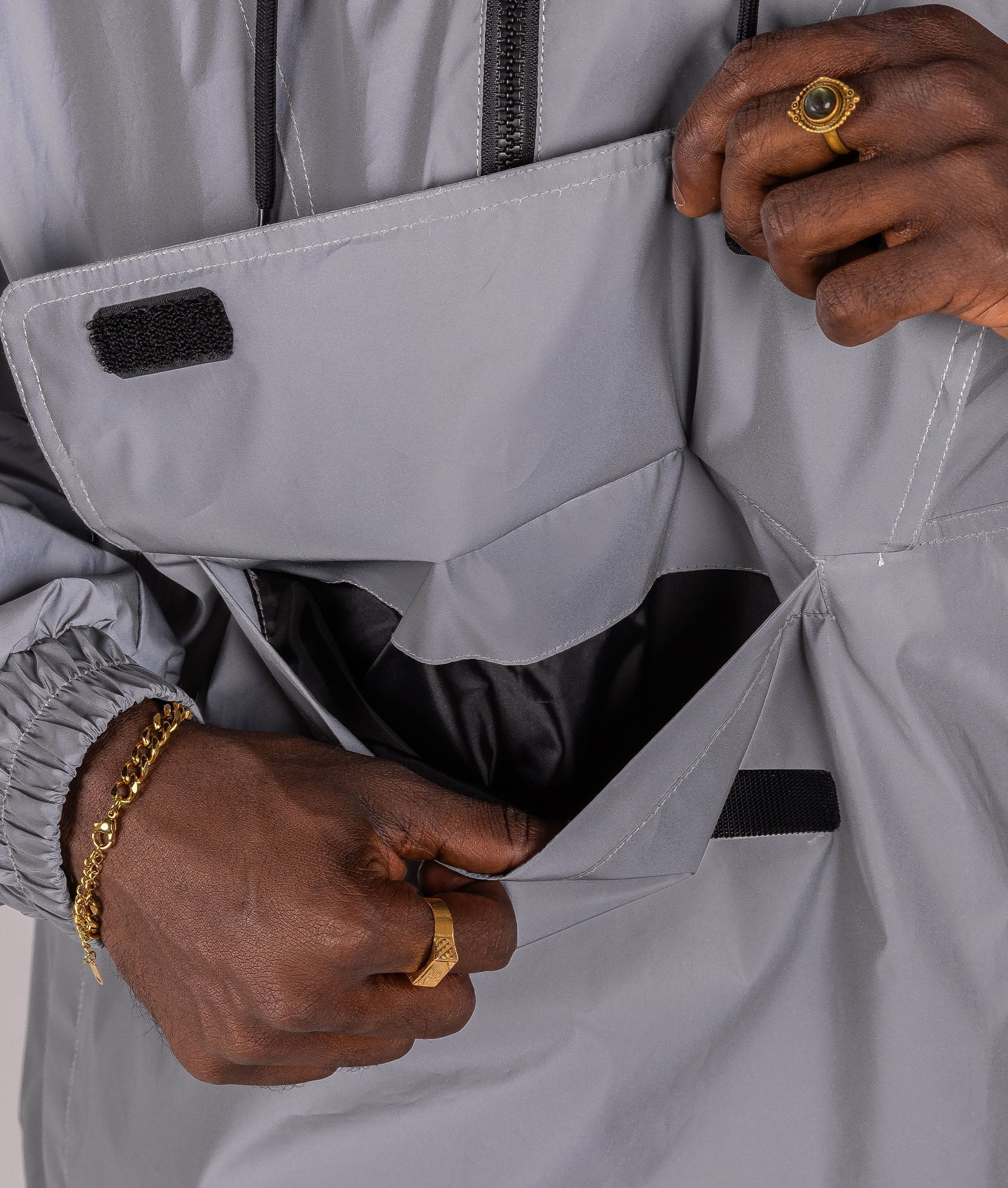 C1 Nightcrawler Reflective Jacket - Image 6