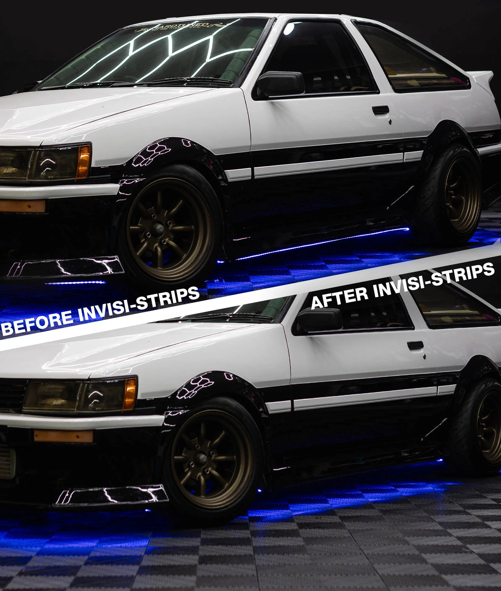 Custom ELGlow® PRO Universal Car Underglow Kit - Image 9