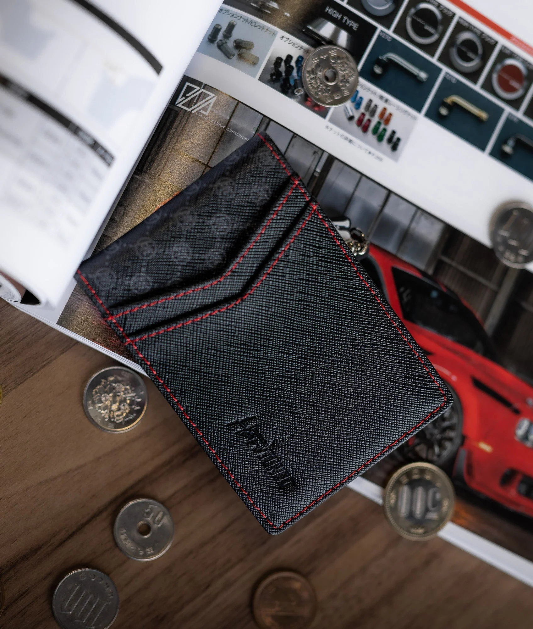 Daikoku Monogram/Red Wallet - Image 5