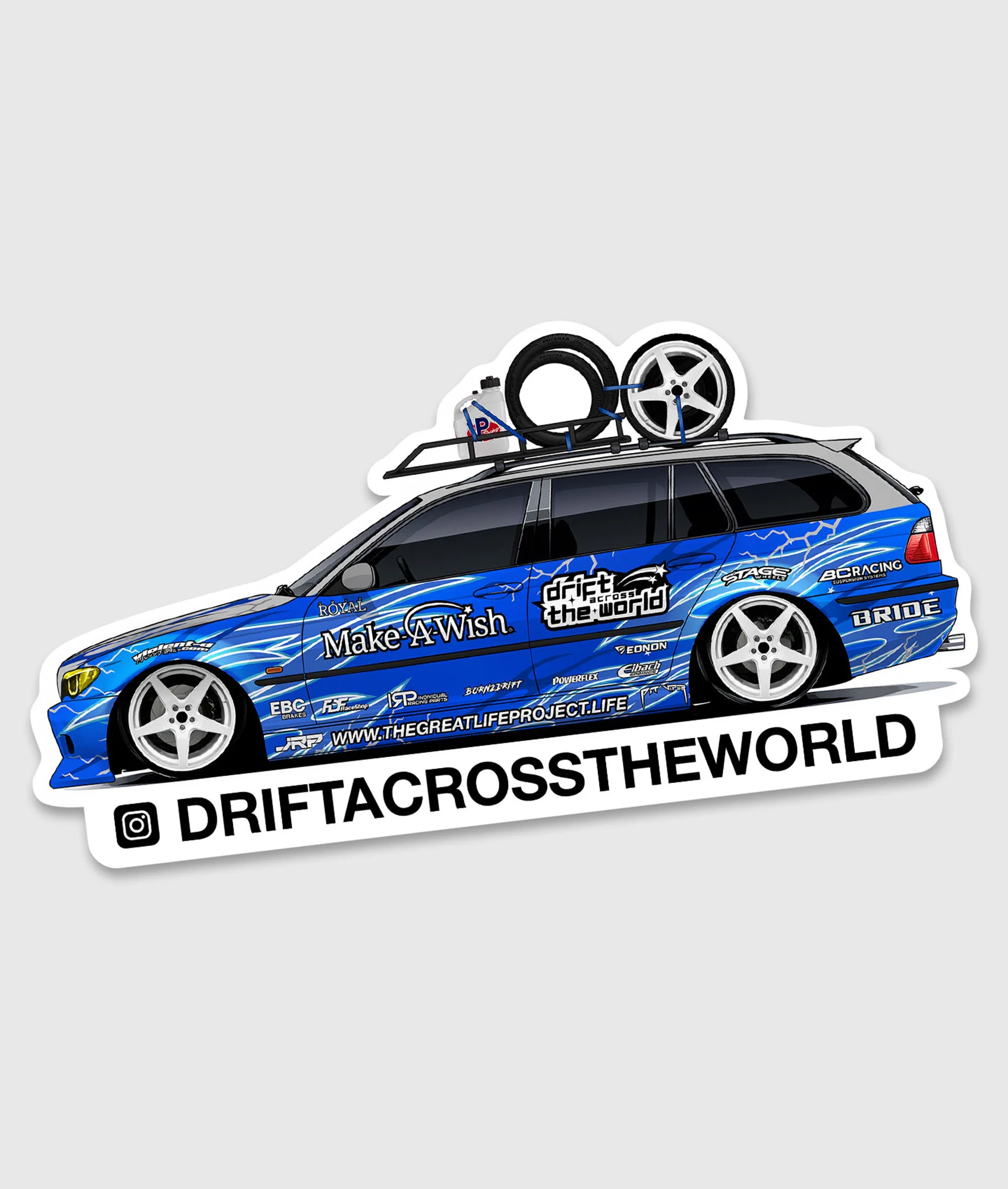 Limited Edition Andy Howard “Drift Across The World” Supporters Pack - Image 8
