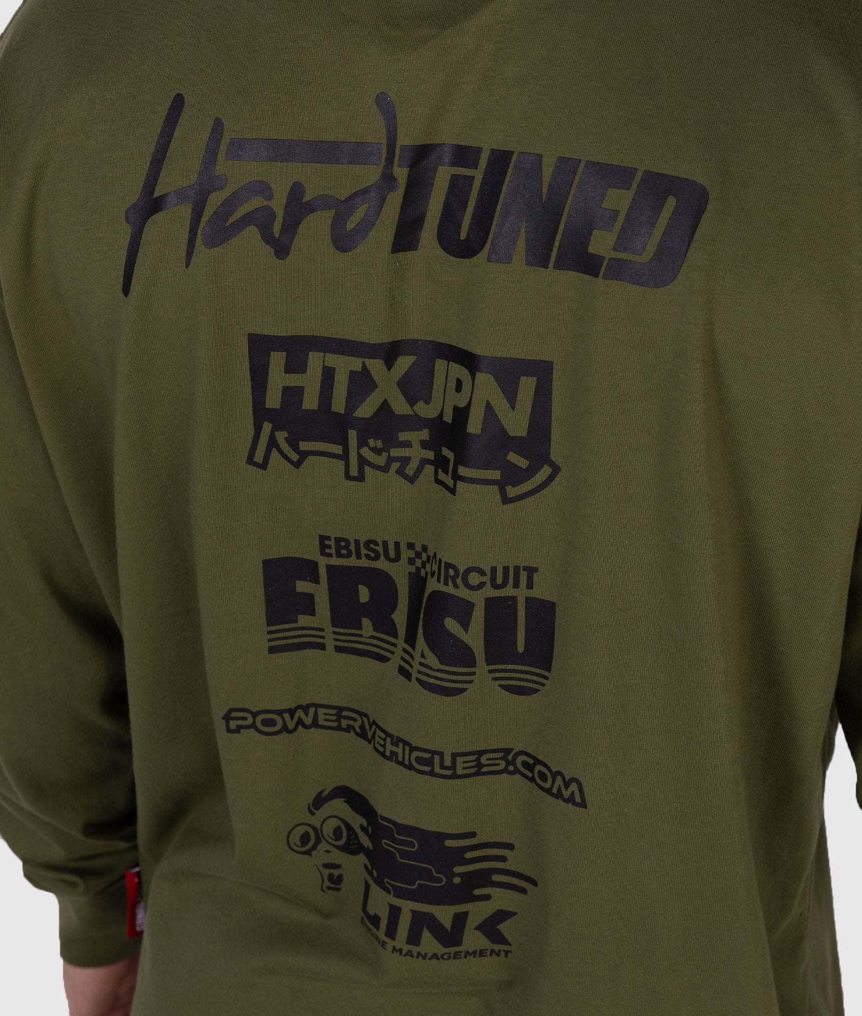 Drift Matsuri Track Tee - Khaki - Image 7