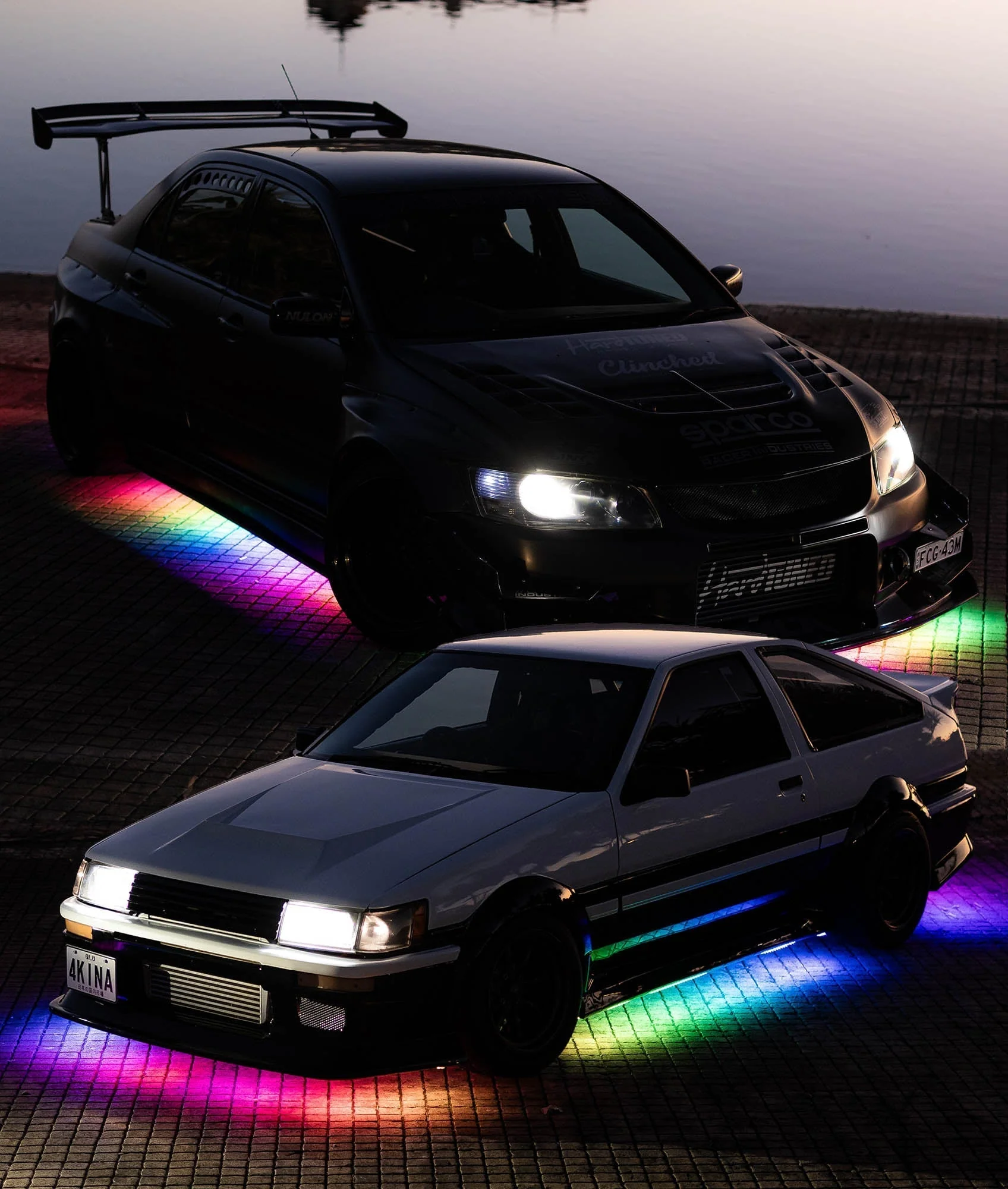 ELGlow® PRO Universal Car Underglow Kit - Image 3