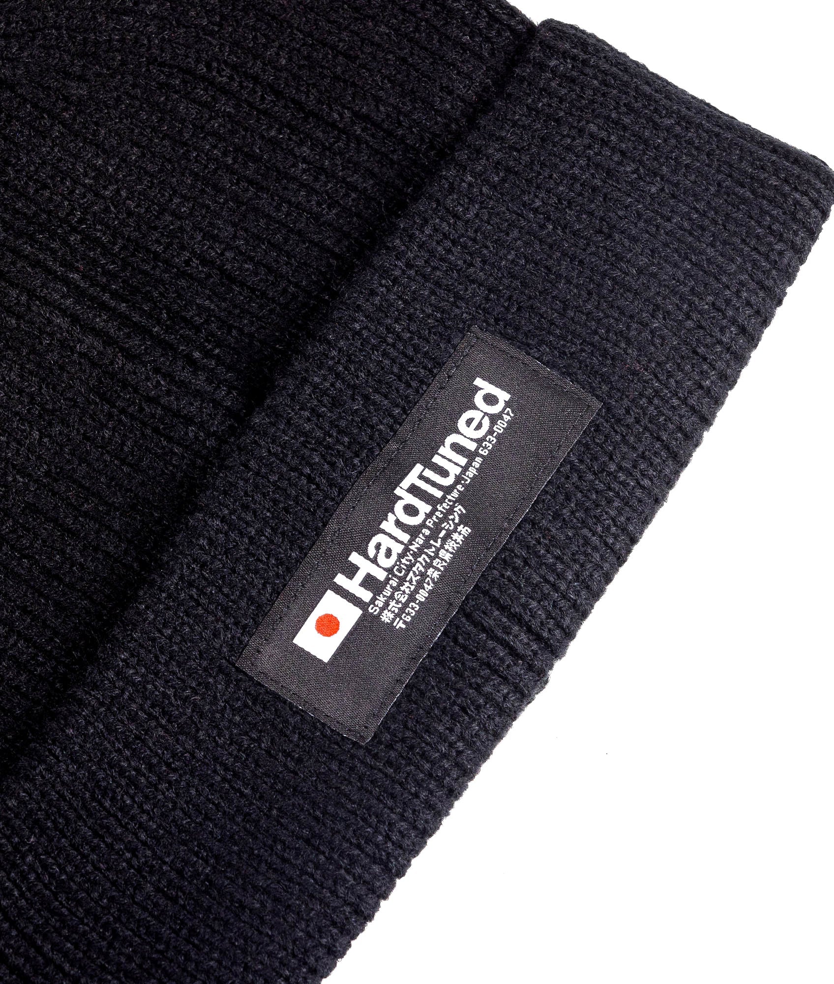 Essential Black Beanie - Image 5