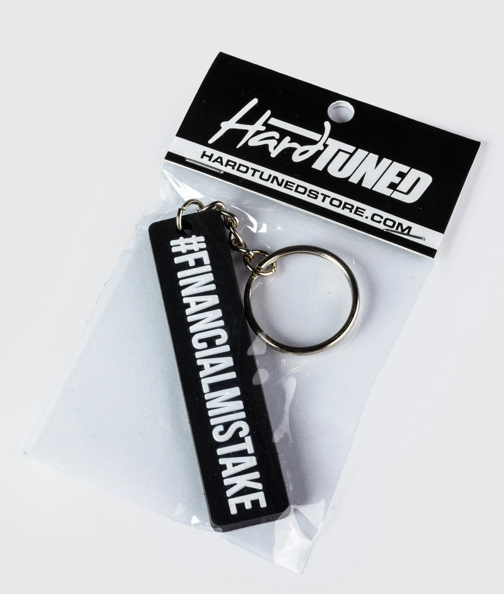Financial Mistake Rubber Key Ring - Image 4