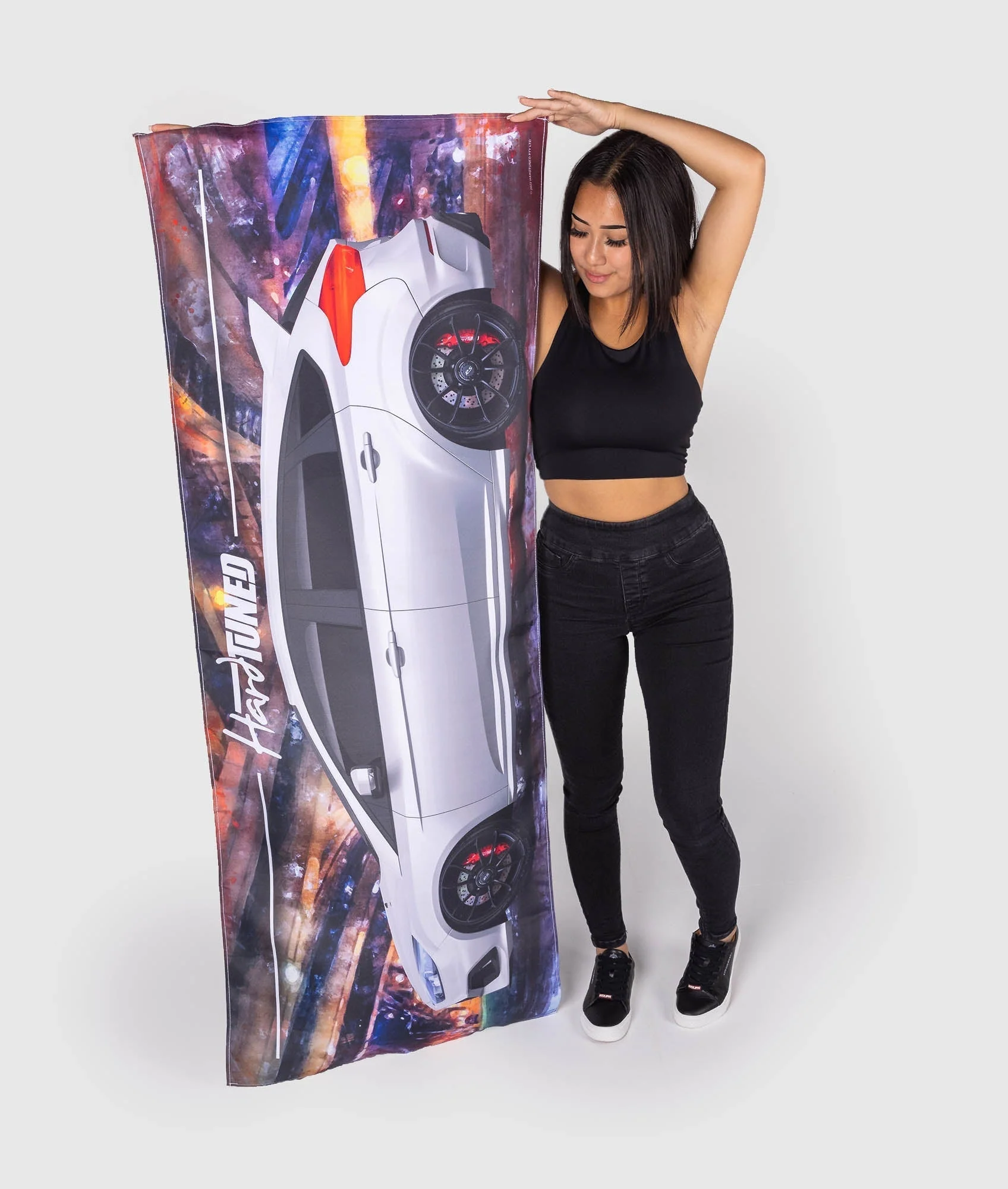 Ford Focus RS 2016 Garage Flag - Image 3