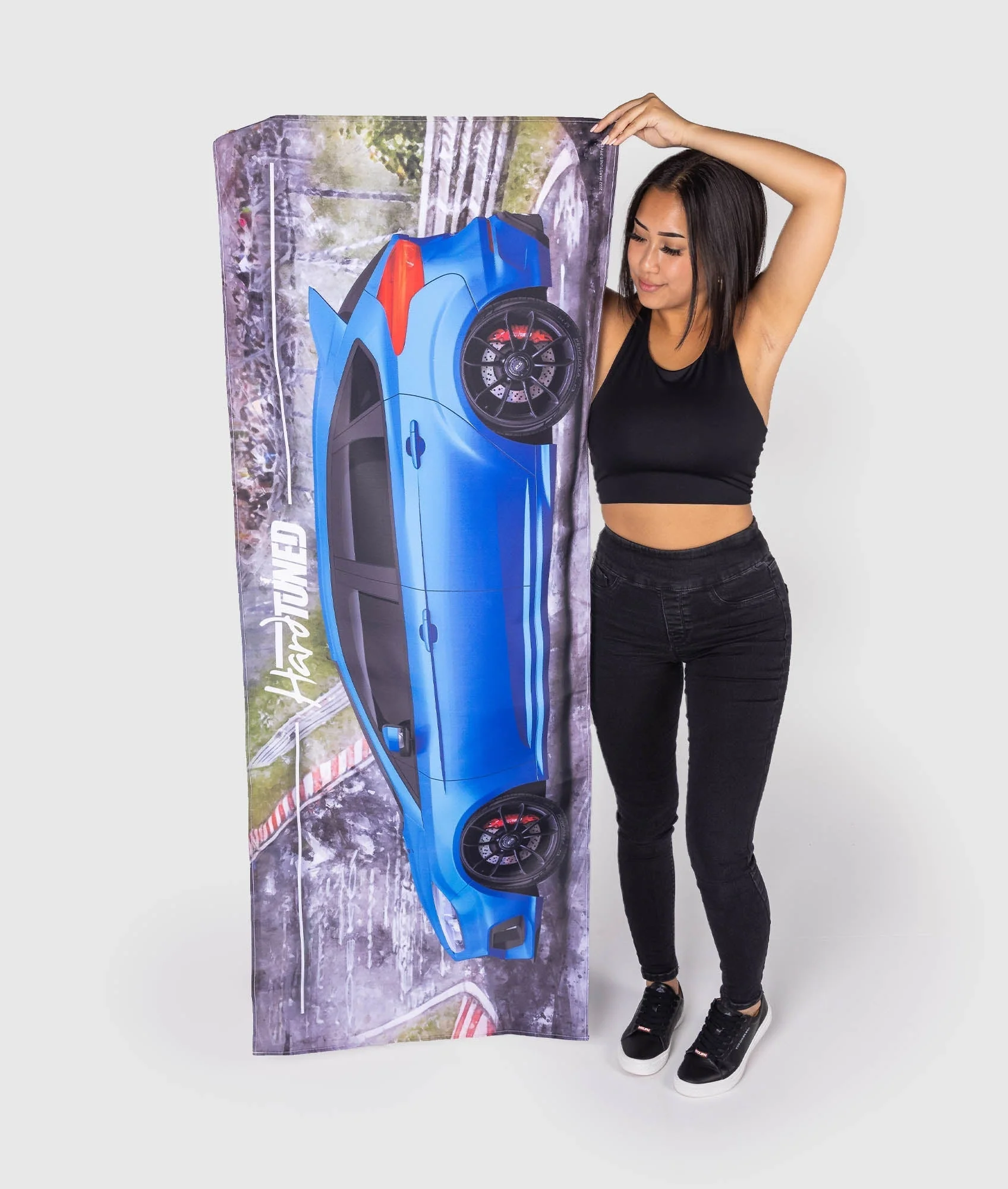Ford Focus RS 2016 Garage Flag - Image 4