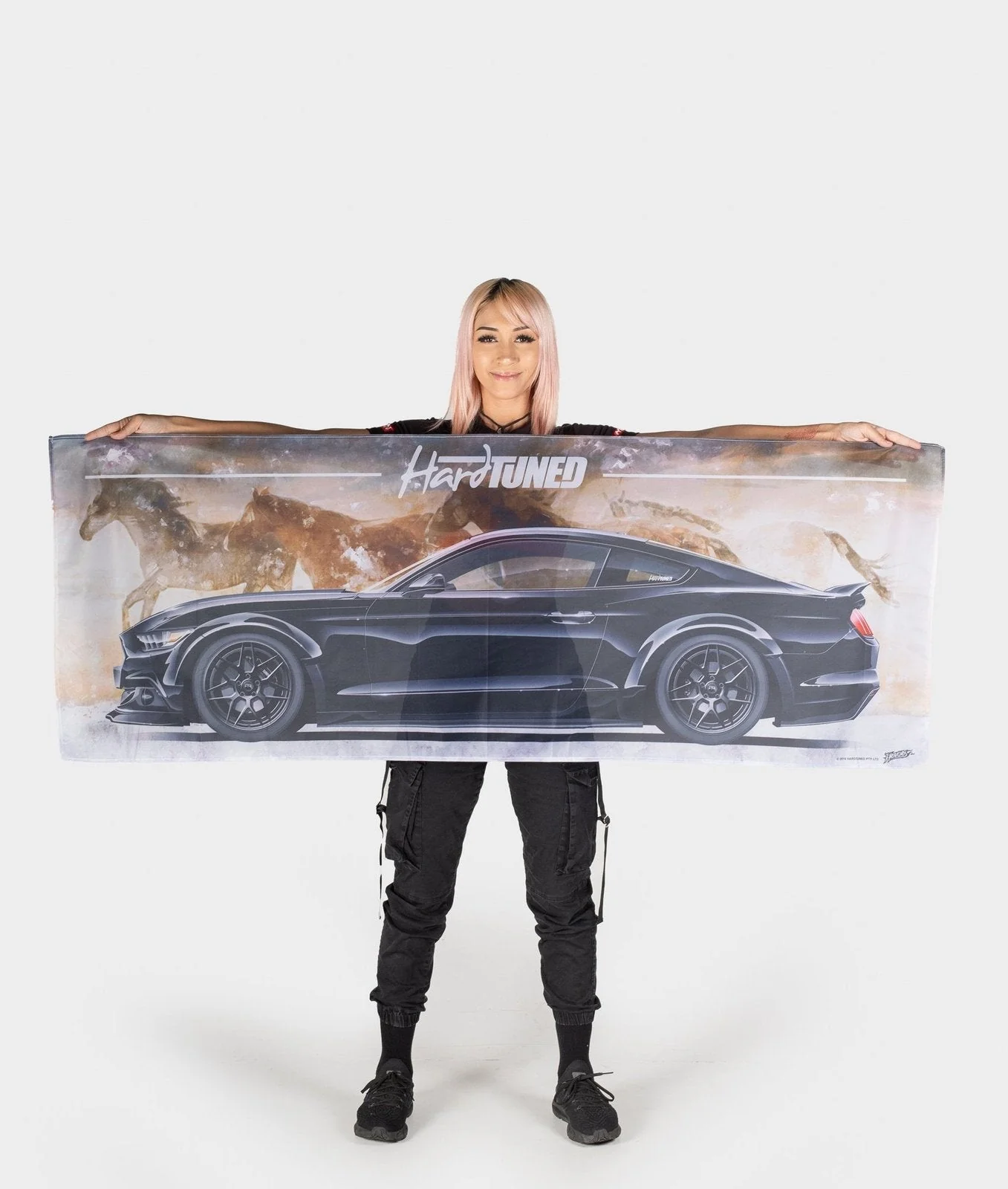 Ford Mustang GT Garage Flag - Image 2