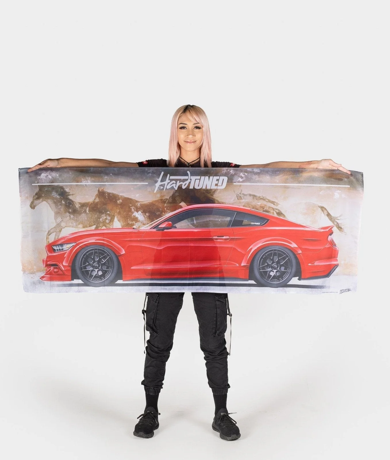 Ford Mustang GT Garage Flag - Image 3