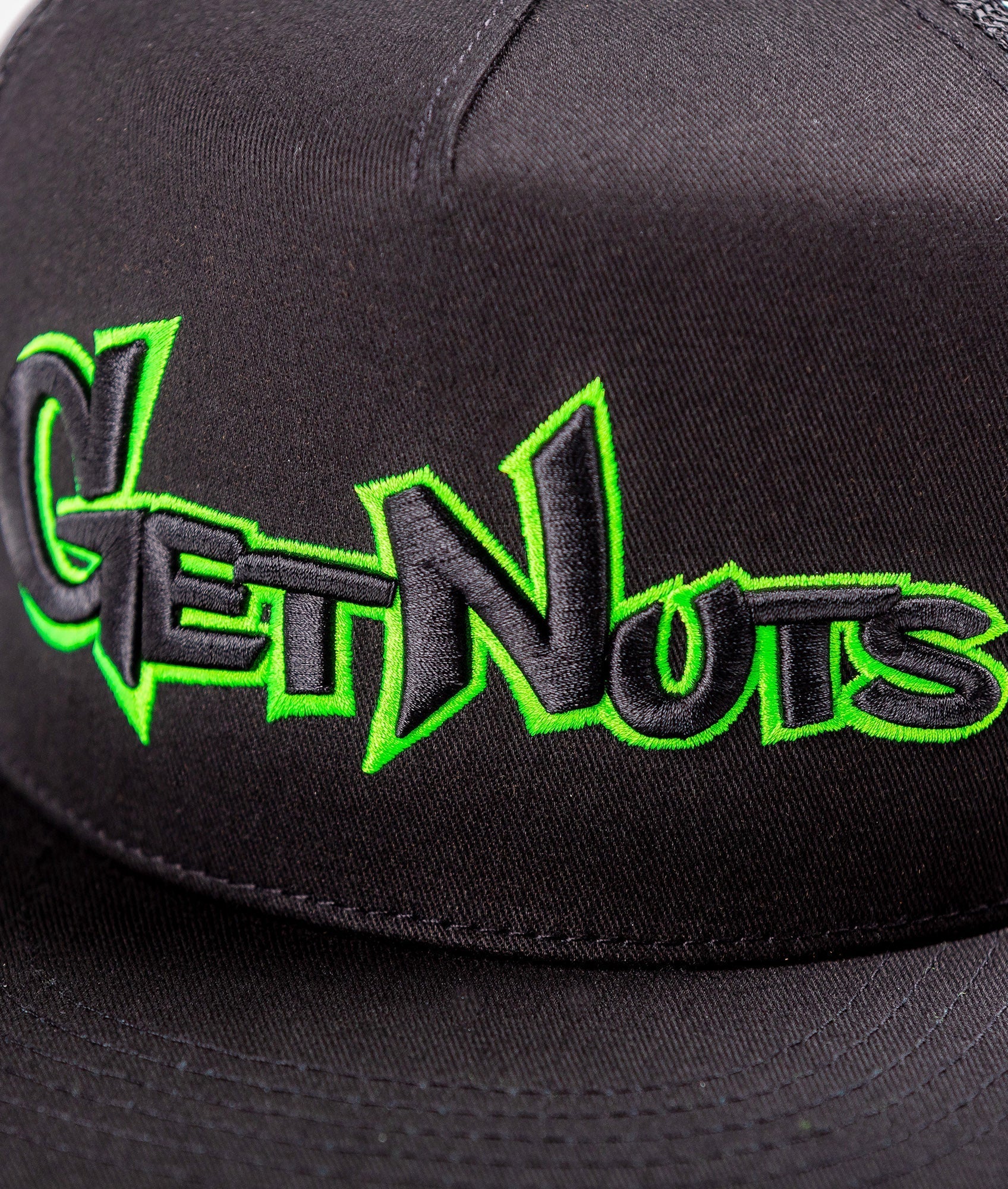 Forrest Wang / Get Nuts Labs Cap - Flat Brim Trucker - Image 4