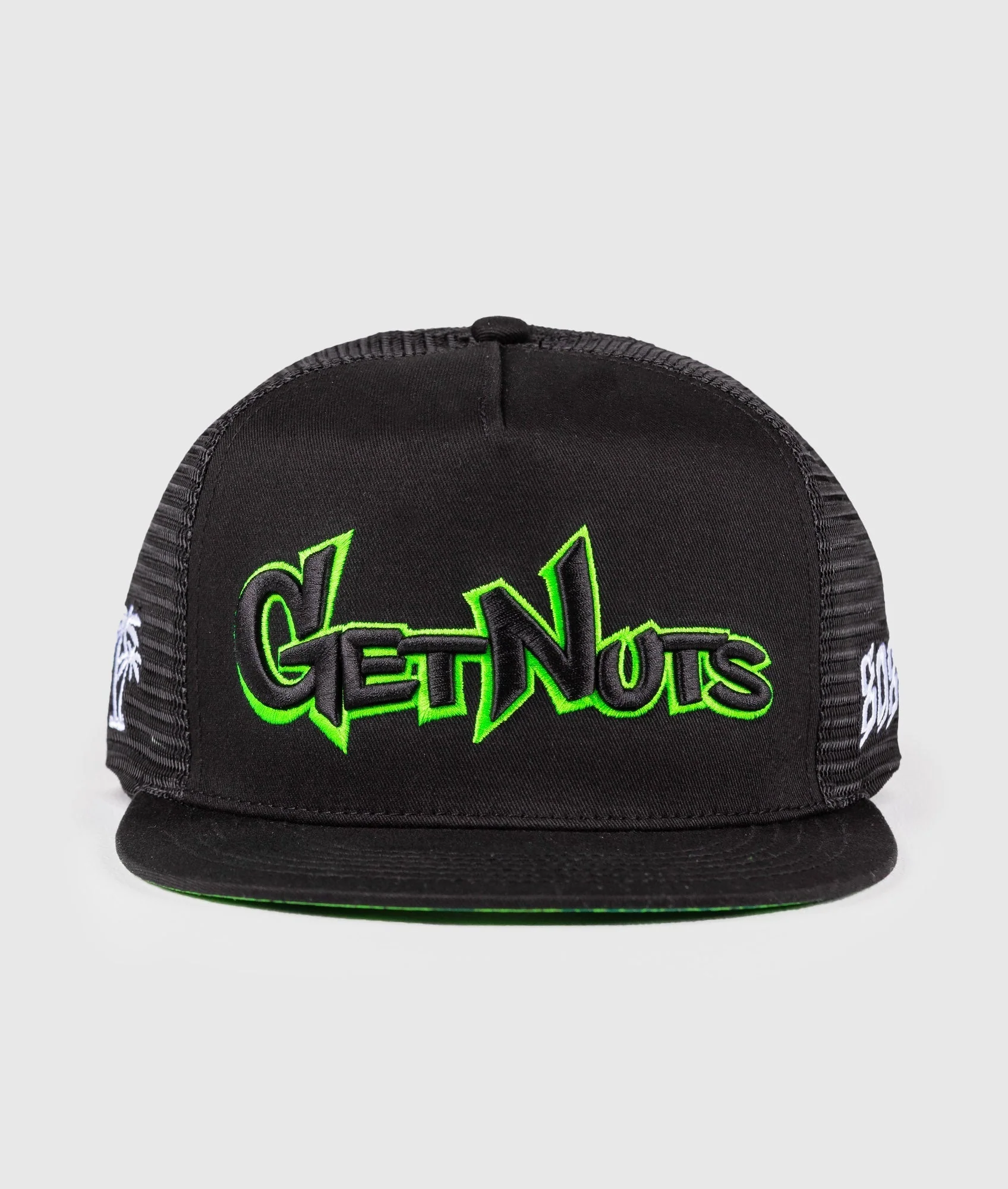 Forrest Wang / Get Nuts Labs Cap - Flat Brim Trucker - Image 5