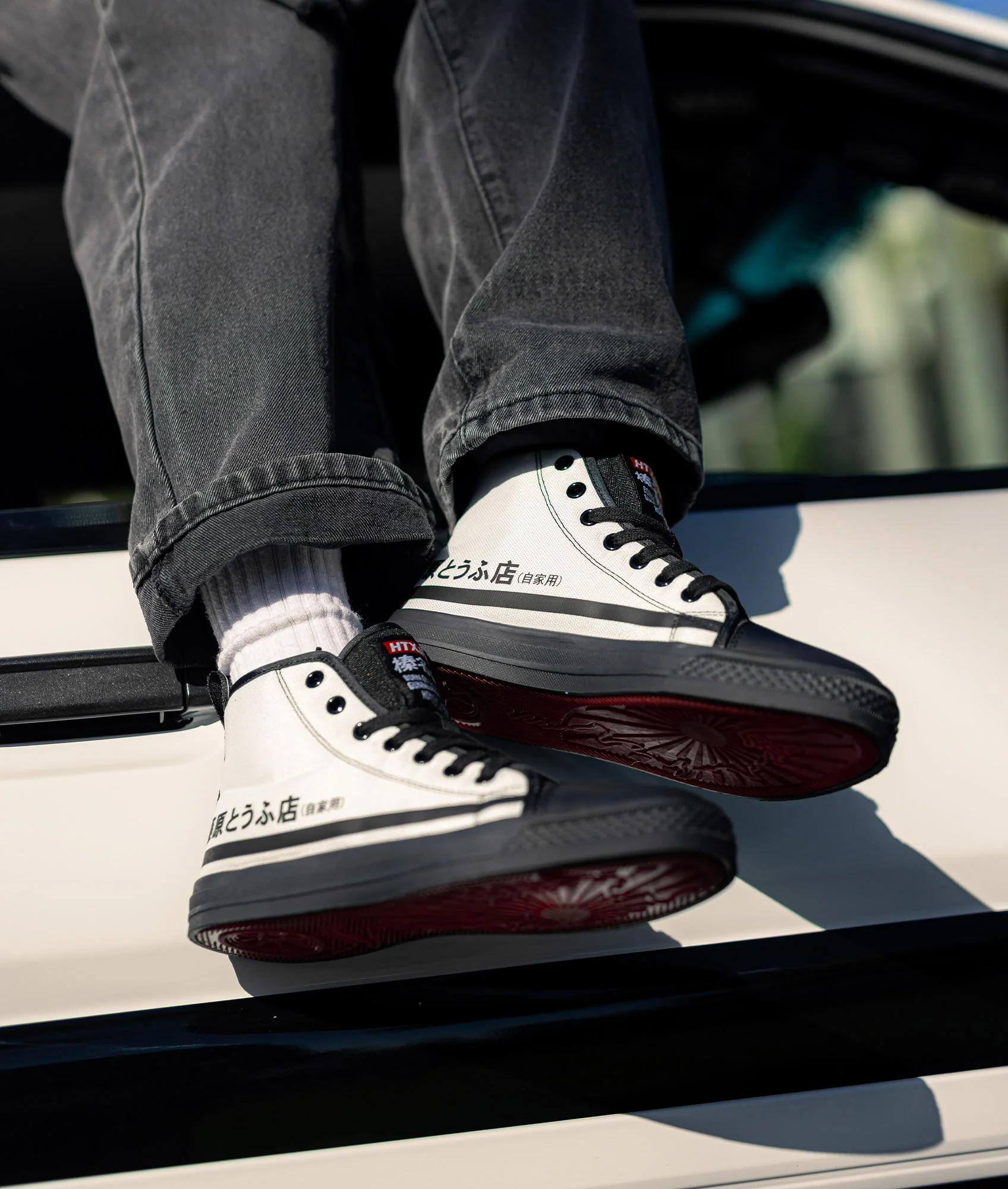HTXJPN Fuji2 High Top Sneakers - Image 8