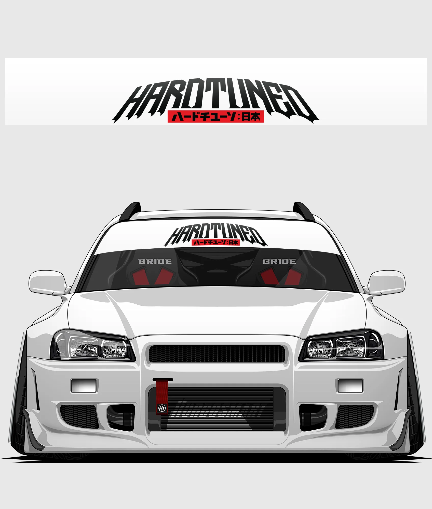 Hardtuned Arch Window Banner - Image 4