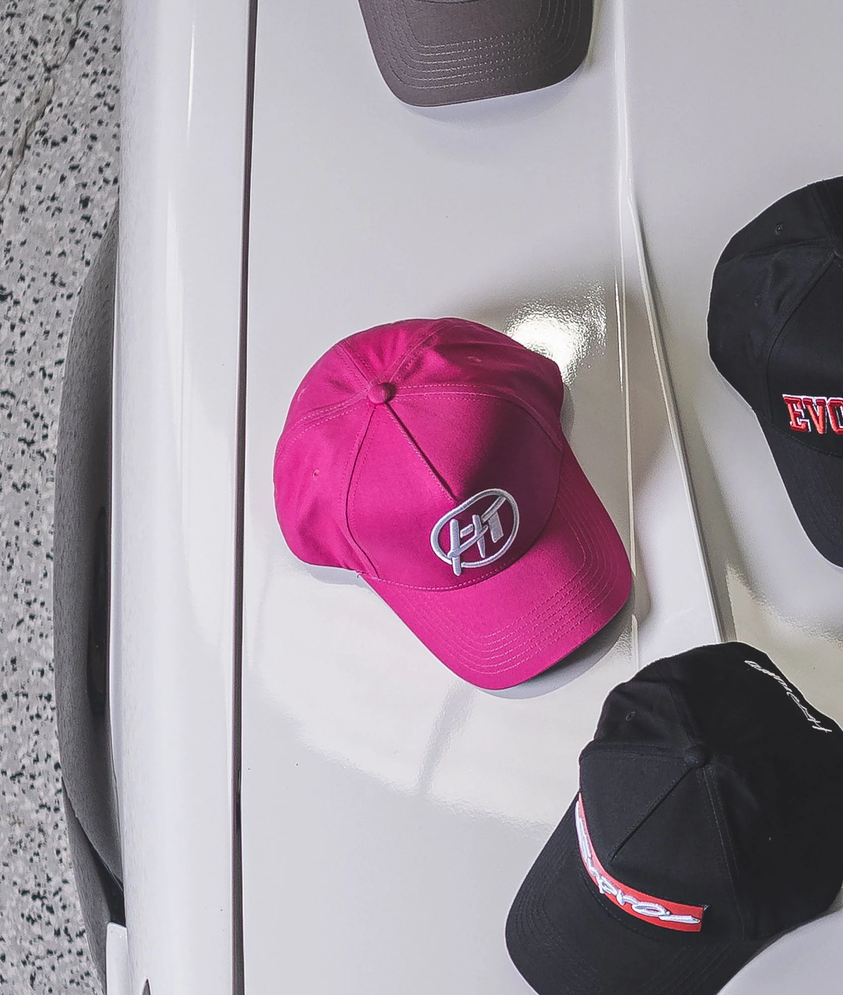 Hardtuned Baller Pink A-Frame Cap - Image 2