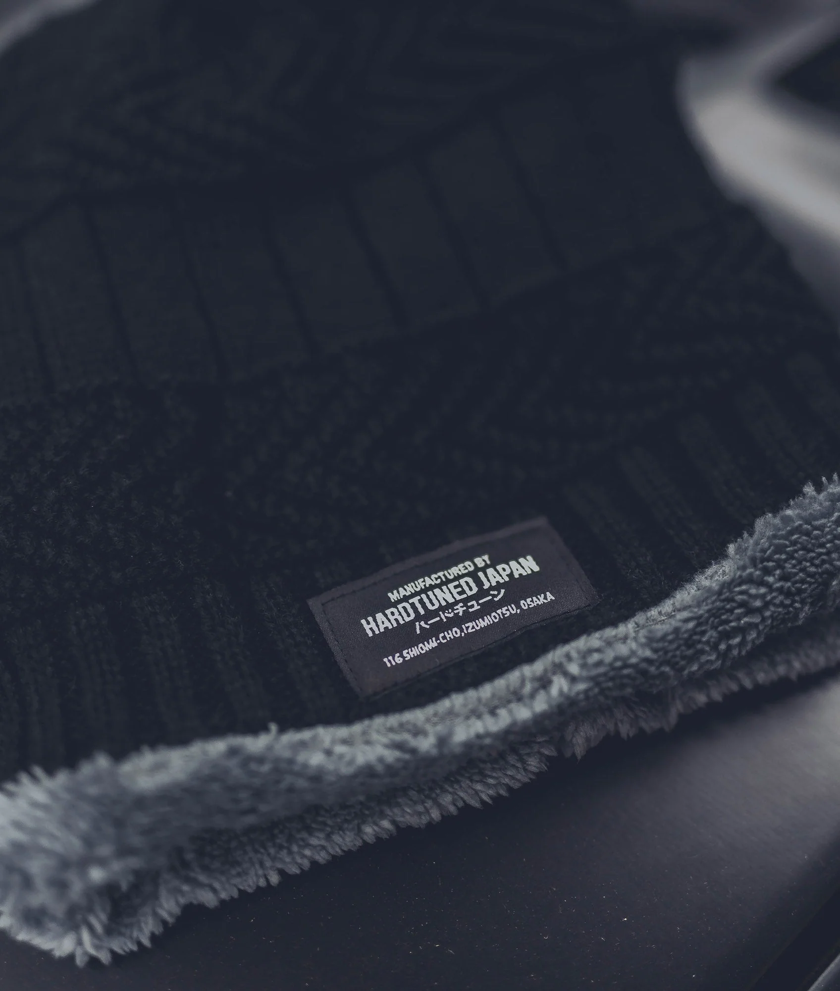 Industrial Fleece Beanie - Image 6