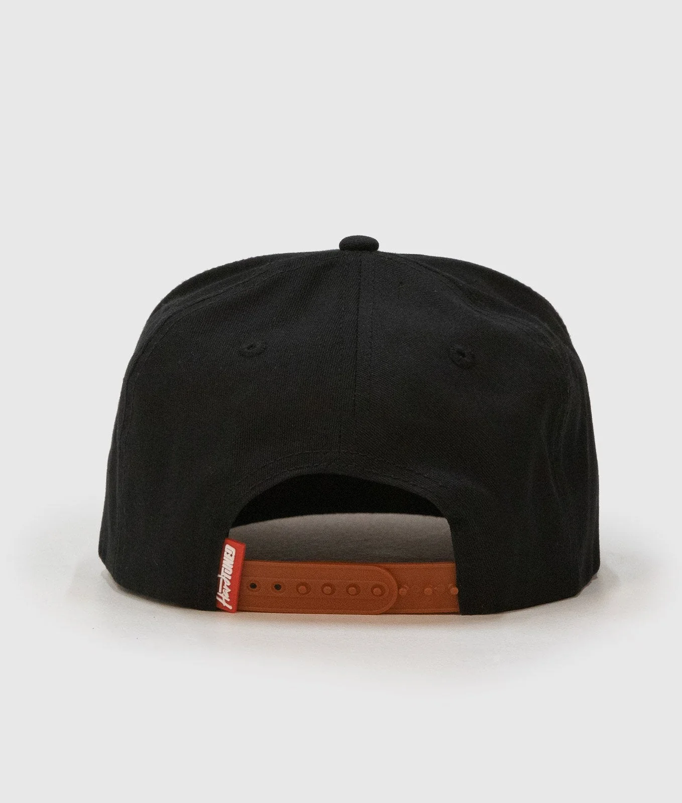 Hardtuned Garage Flat Brim Cap - Rust - Image 3