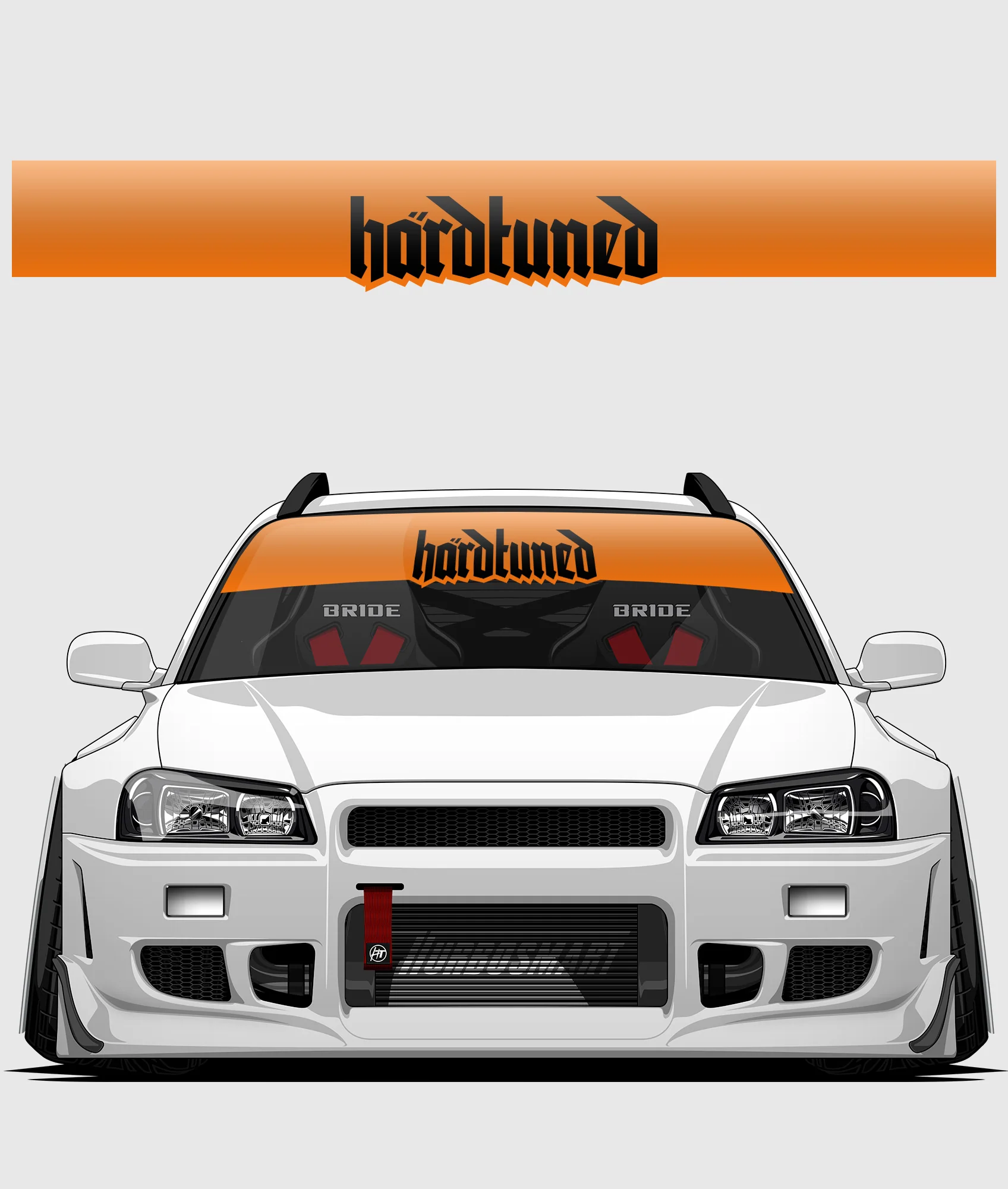Hardtuned Jager Window Banner - Image 2