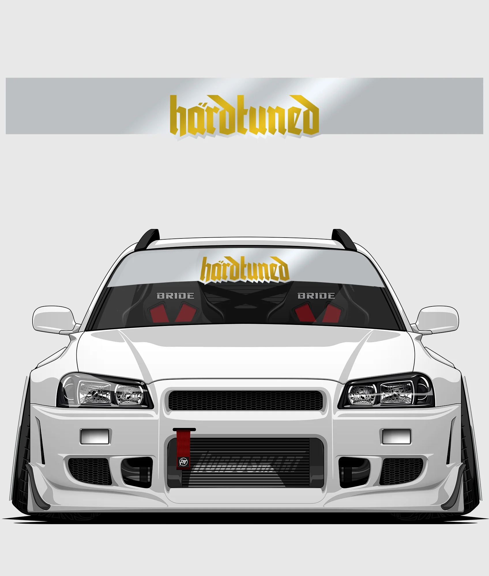Hardtuned Jager Window Banner - Image 22