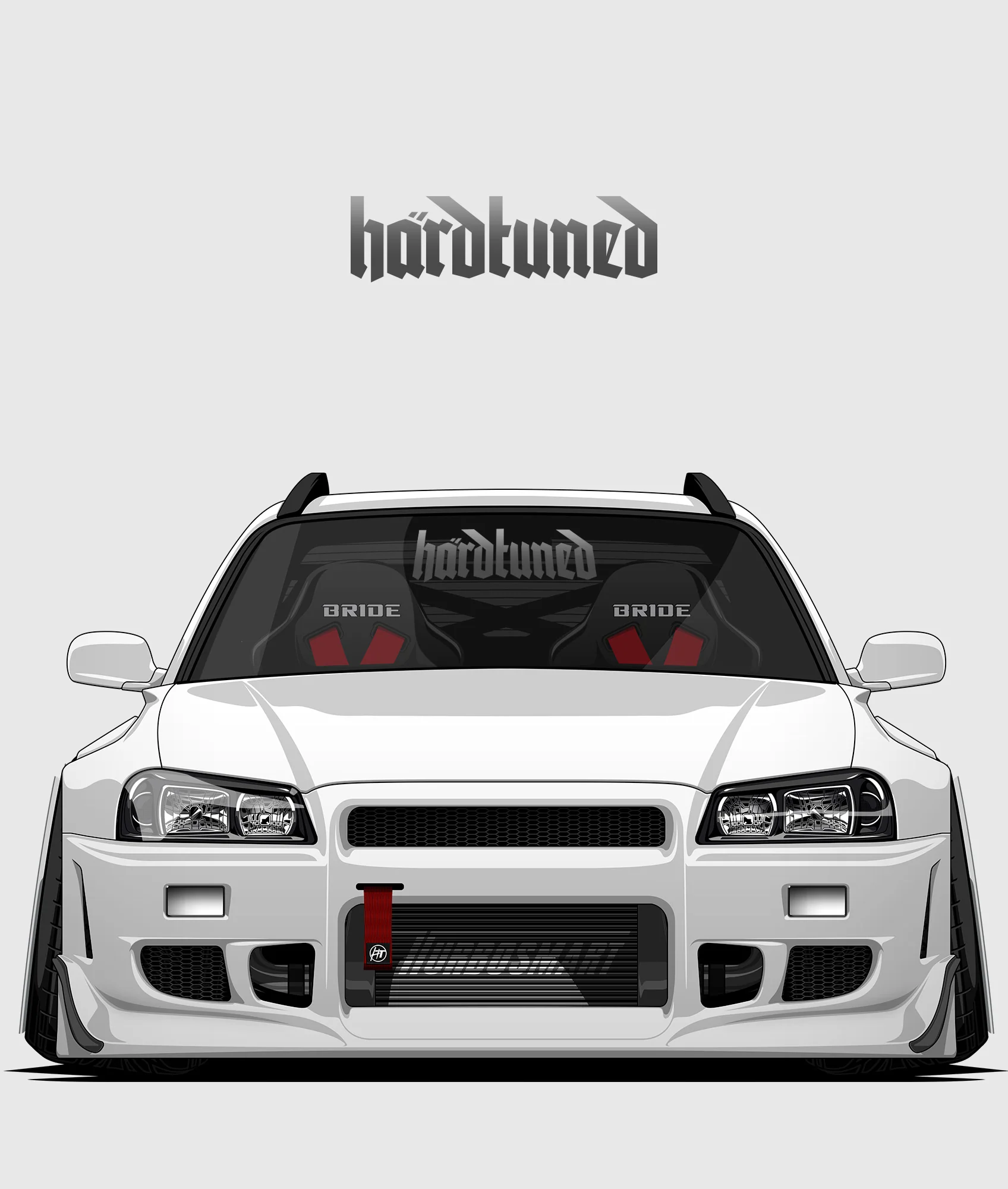 Hardtuned Jager Window Banner - Image 3