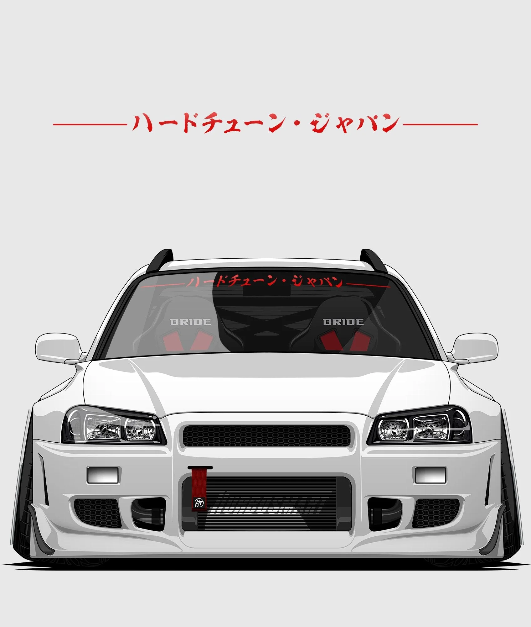 Hardtuned Japan Katakana Window Banner - Image 6