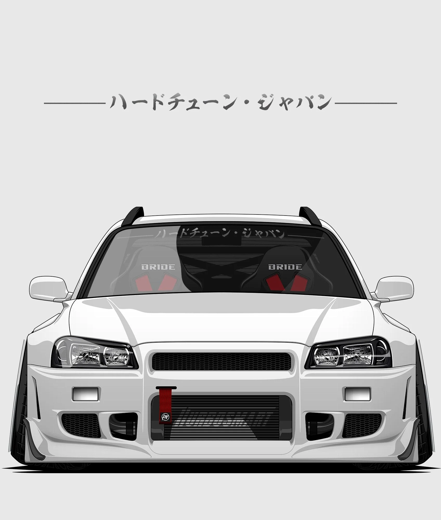 Hardtuned Japan Katakana Window Banner - Image 7