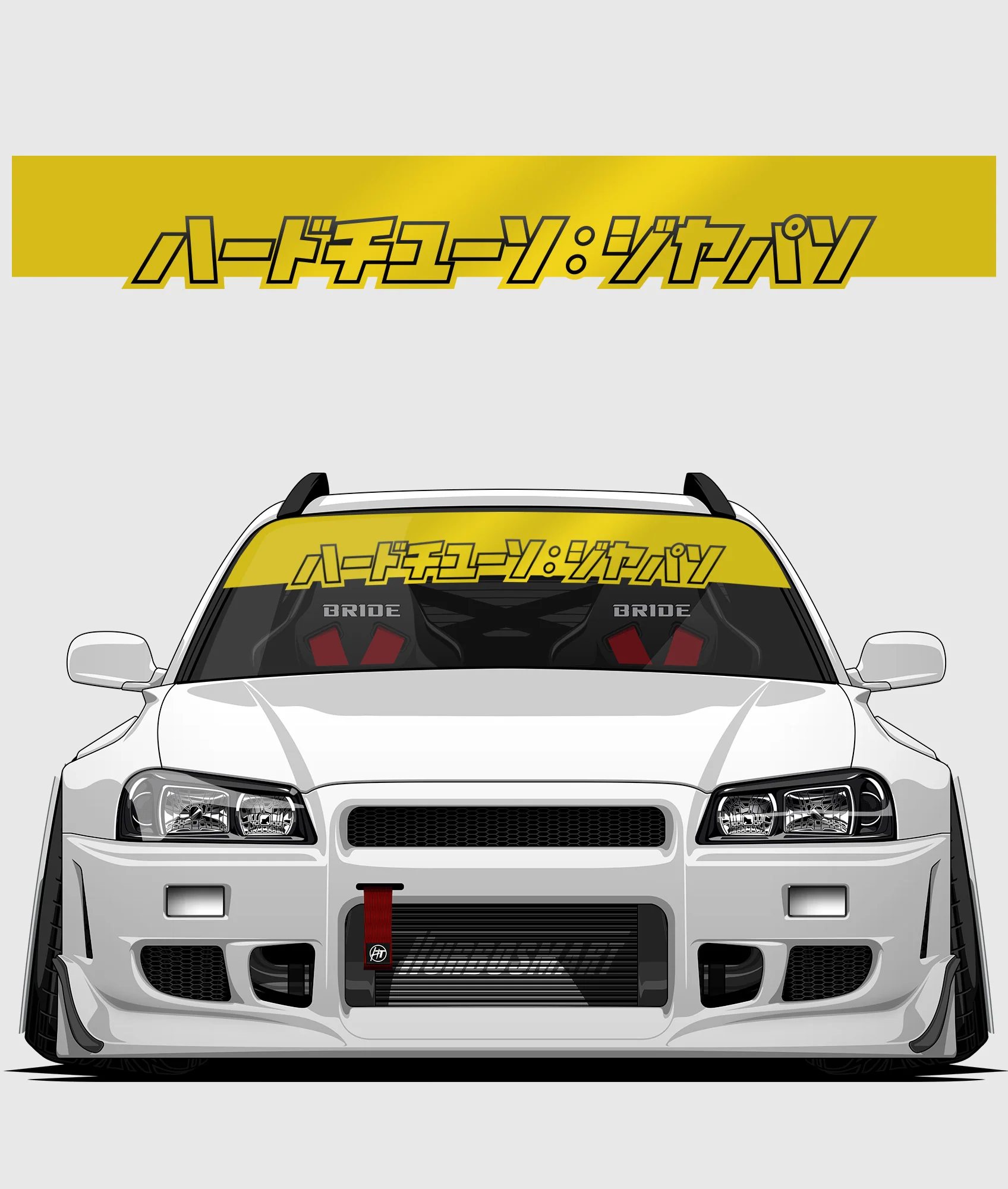 Hardtuned Kanji Window Banner - Keyline - Image 11