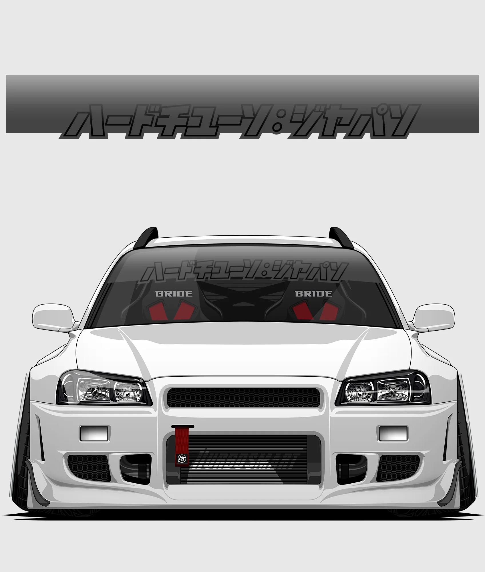 Hardtuned Kanji Window Banner - Keyline - Image 16