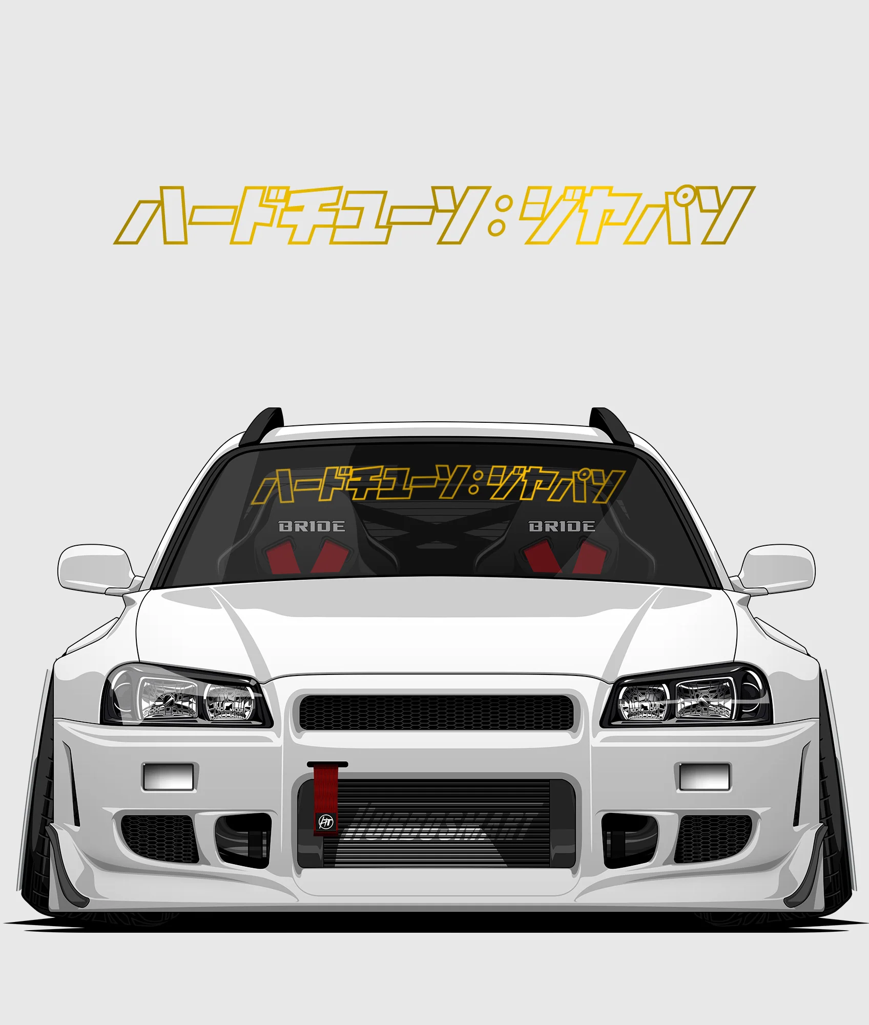 Hardtuned Kanji Window Banner - Keyline - Image 17