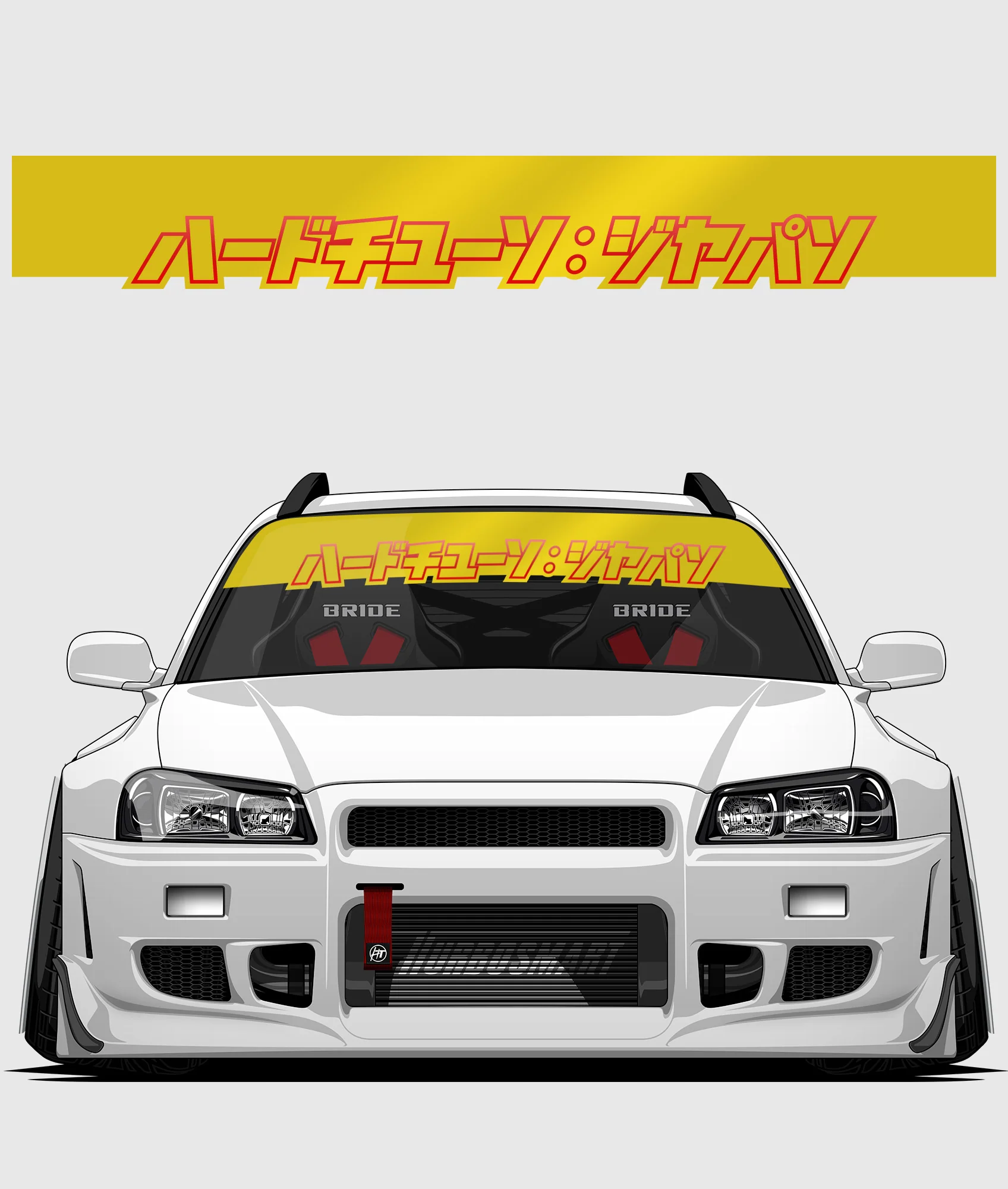 Hardtuned Kanji Window Banner - Keyline - Image 26
