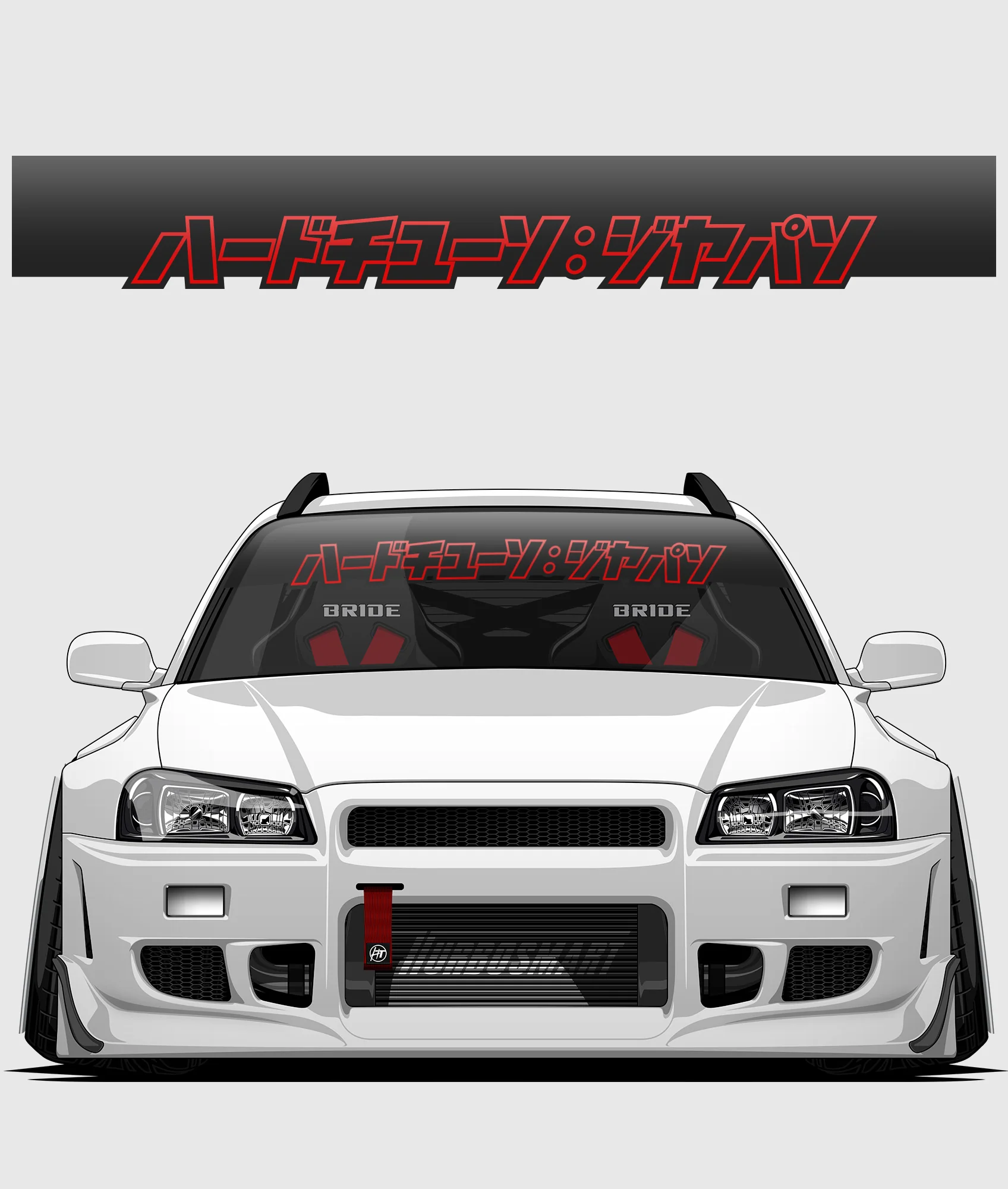 Hardtuned Kanji Window Banner - Keyline - Image 27