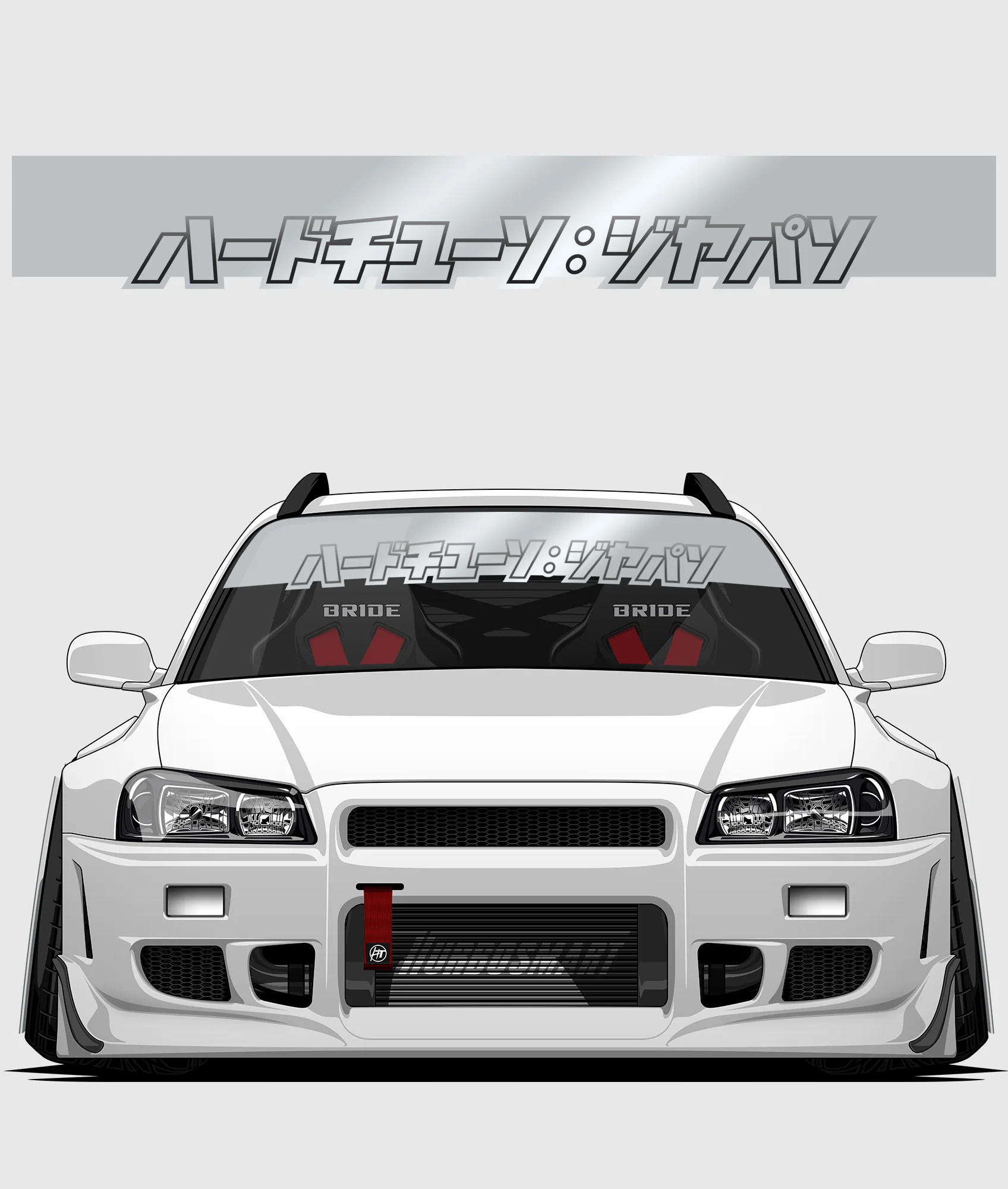 Hardtuned Kanji Window Banner - Keyline - Image 8