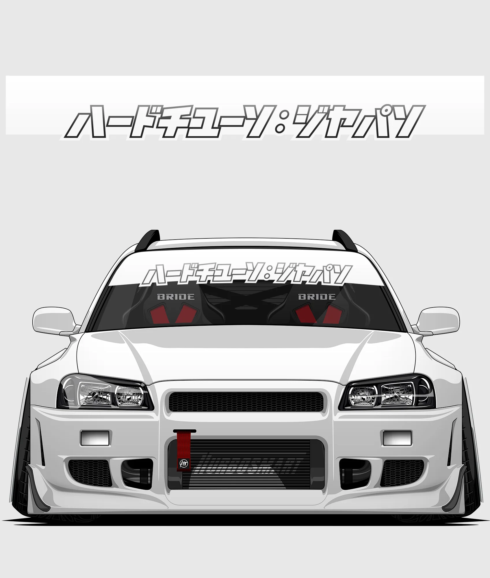 Hardtuned Kanji Window Banner - Keyline - Image 9