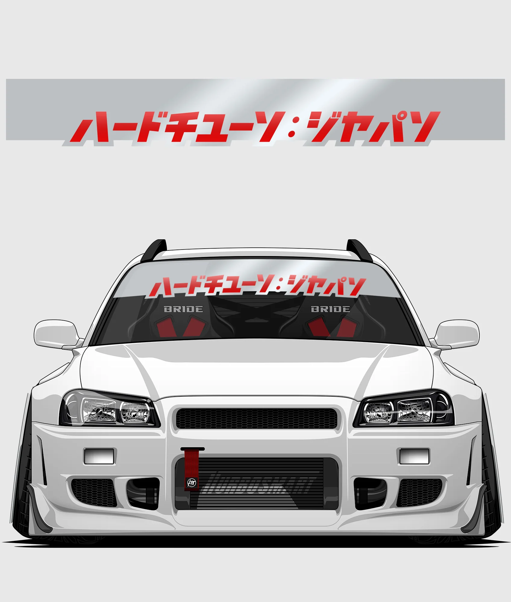 Hardtuned Kanji Window Banner - Solid - Image 28