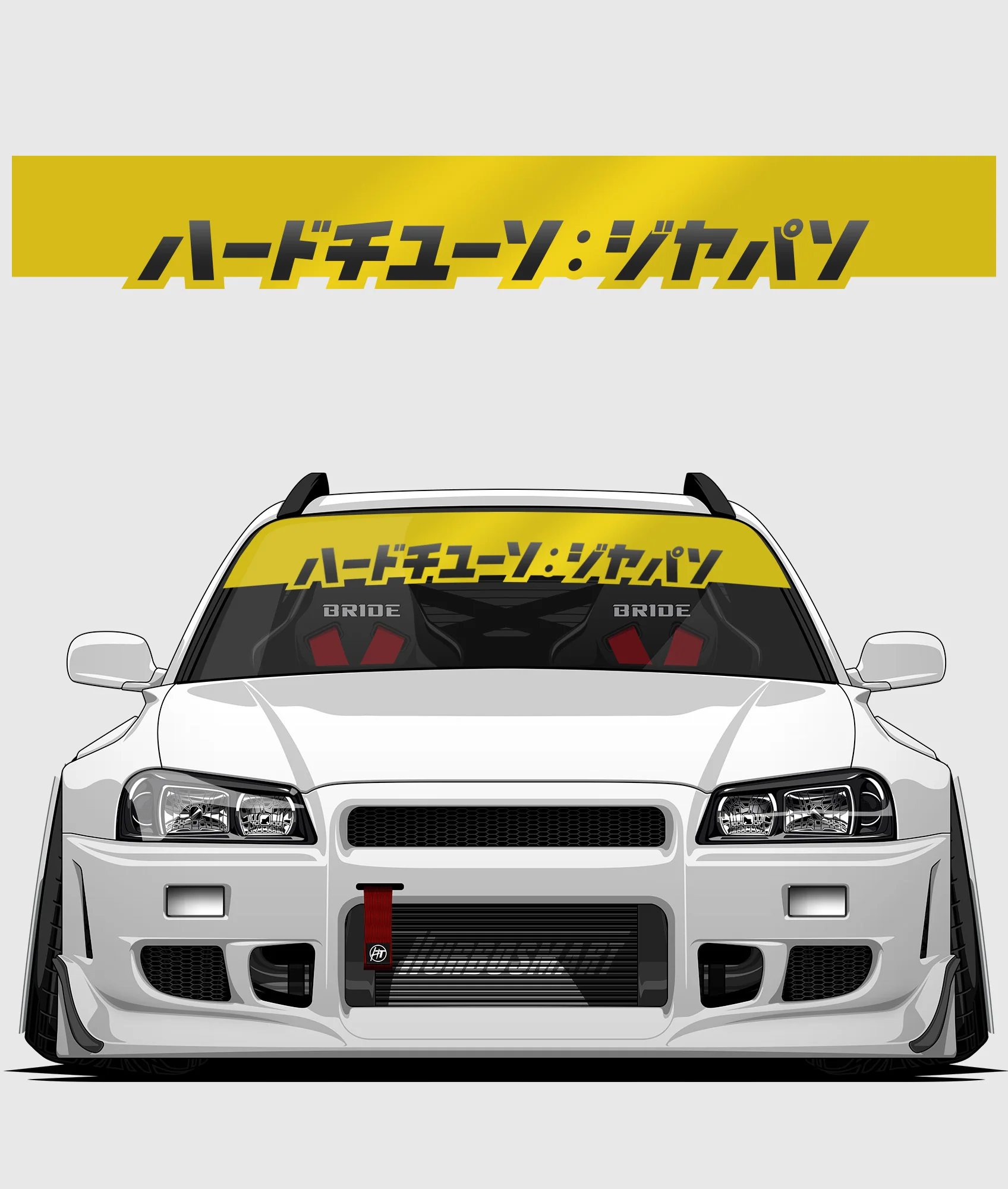 Hardtuned Kanji Window Banner - Solid - Image 32