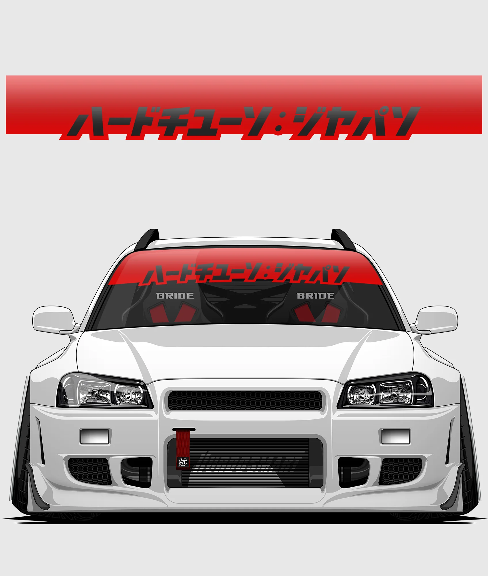 Hardtuned Kanji Window Banner - Solid - Image 33