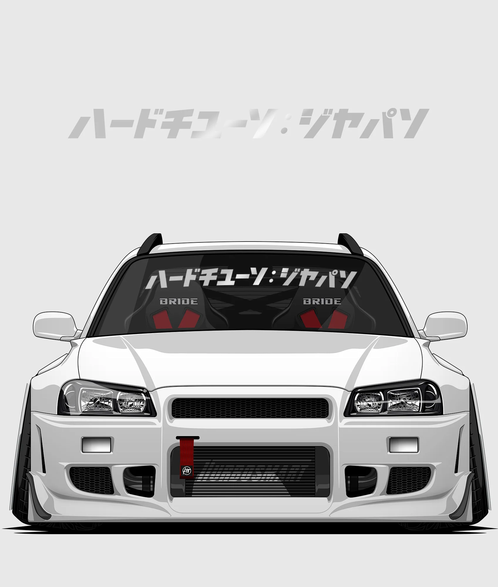Hardtuned Kanji Window Banner - Solid - Image 37