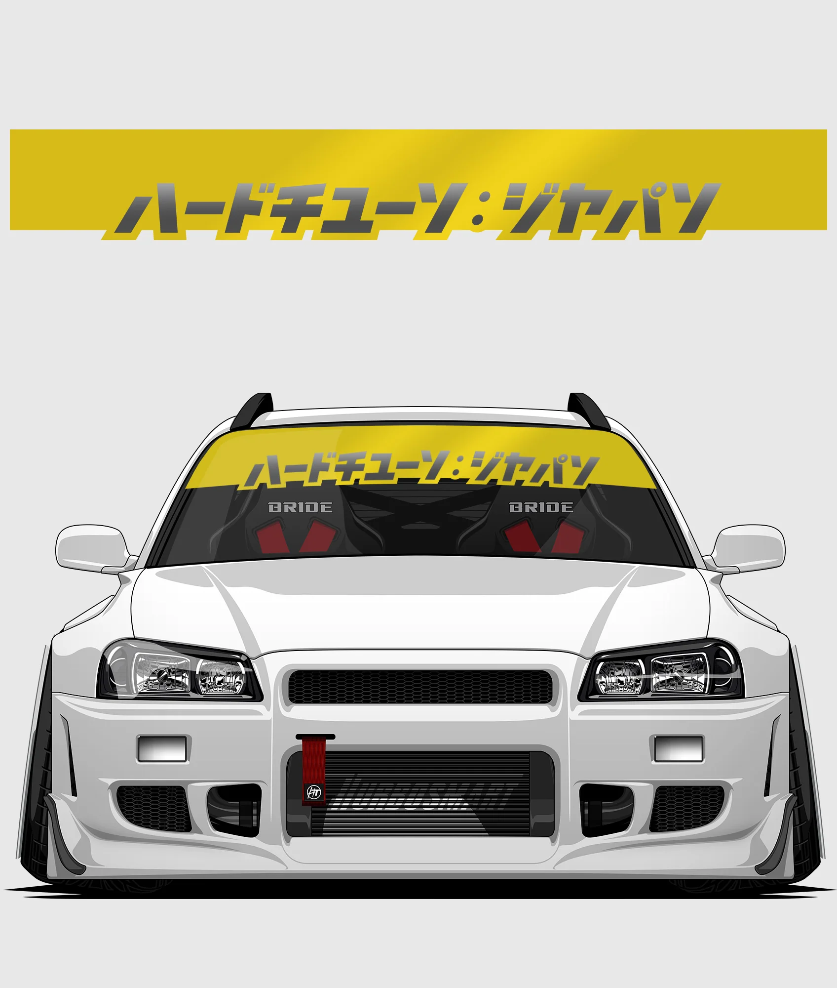 Hardtuned Kanji Window Banner - Solid - Image 4