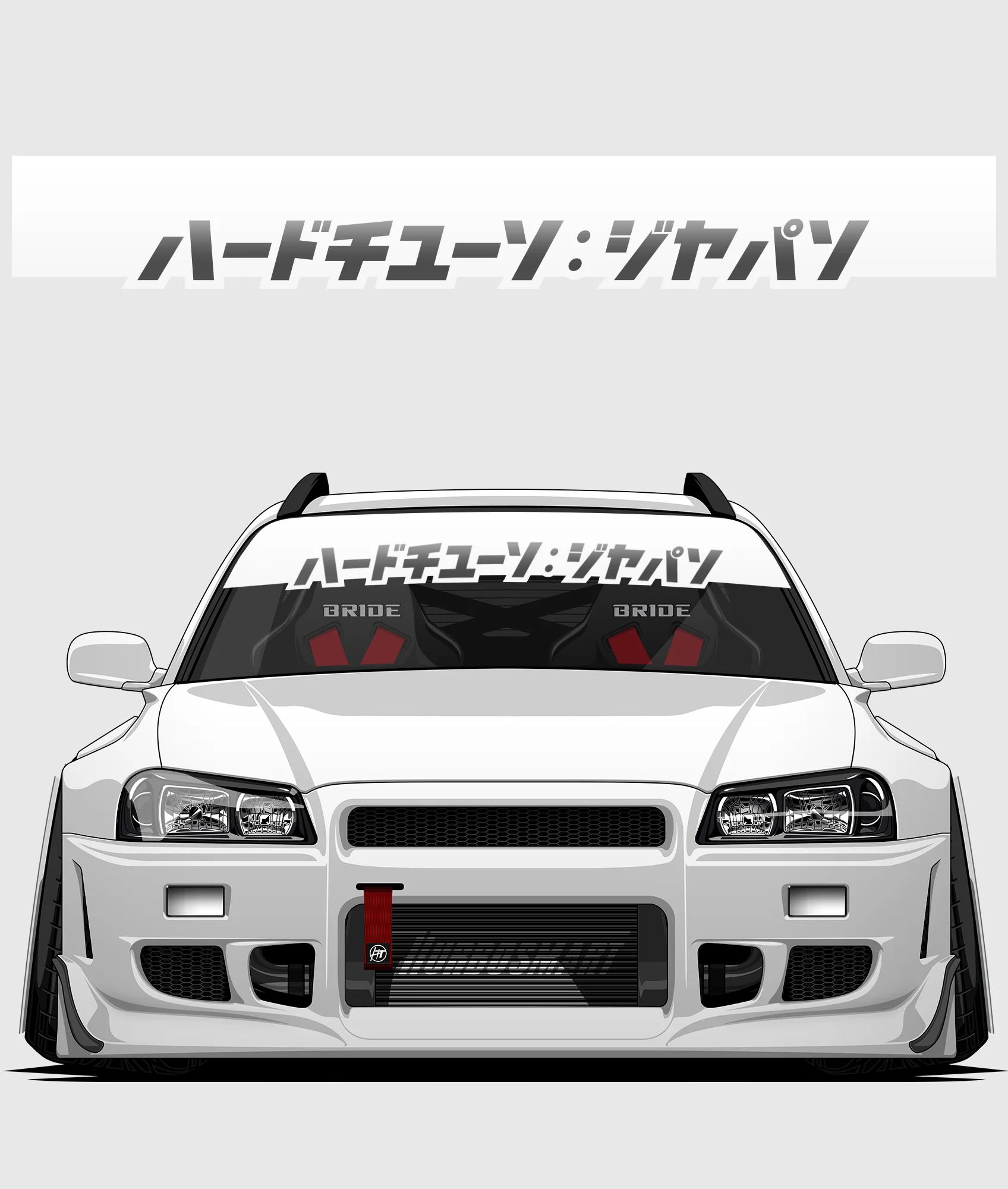 Hardtuned Kanji Window Banner - Solid - Image 7