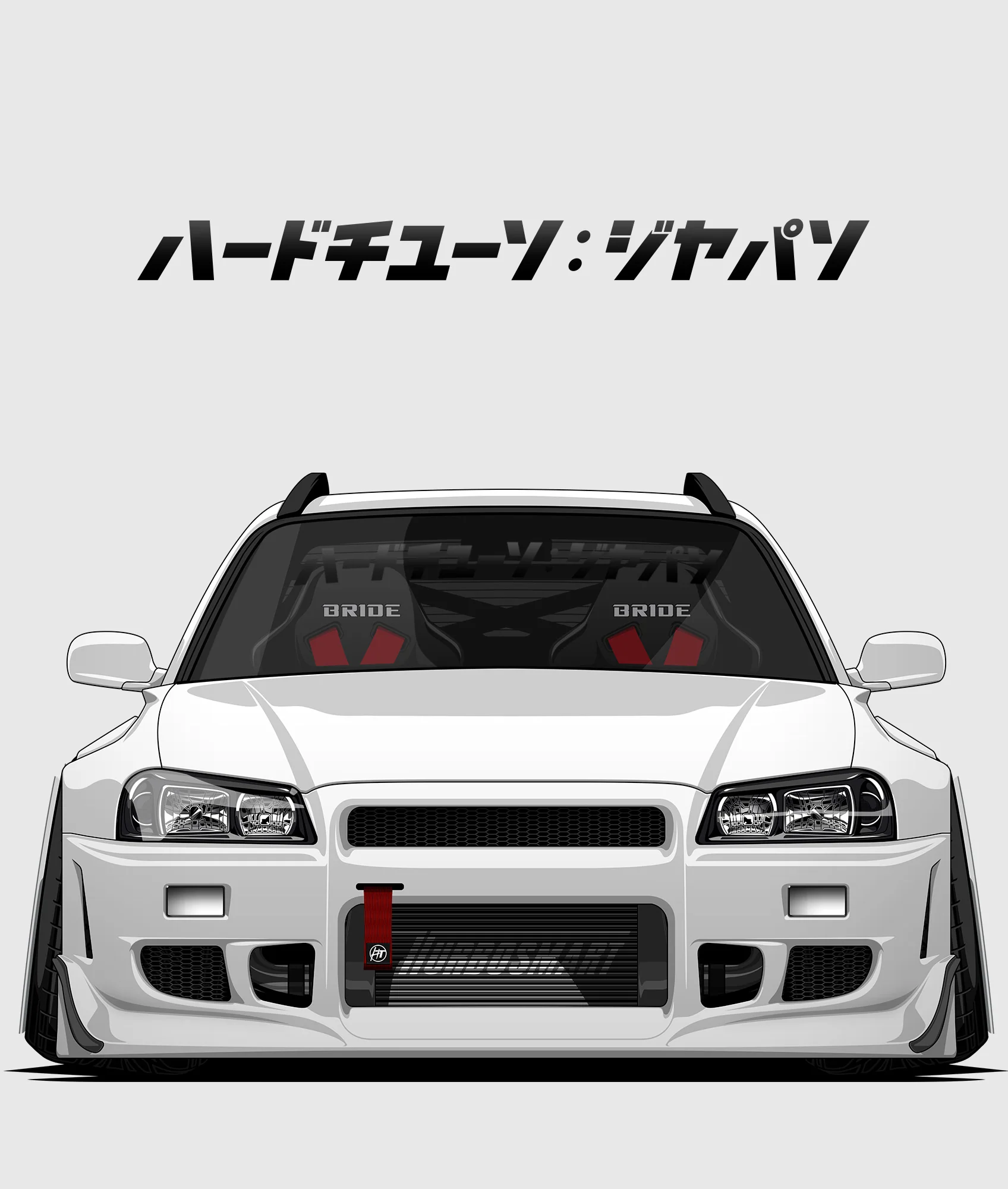Hardtuned Kanji Window Banner - Solid - Image 8