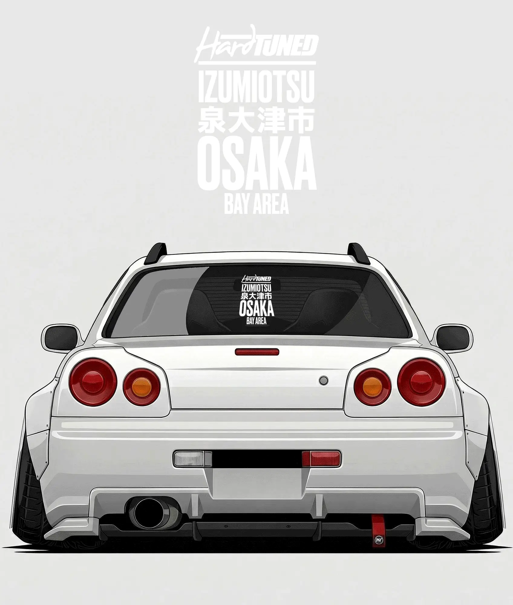 HardTuned Osaka Vinyl - Slap - Image 4