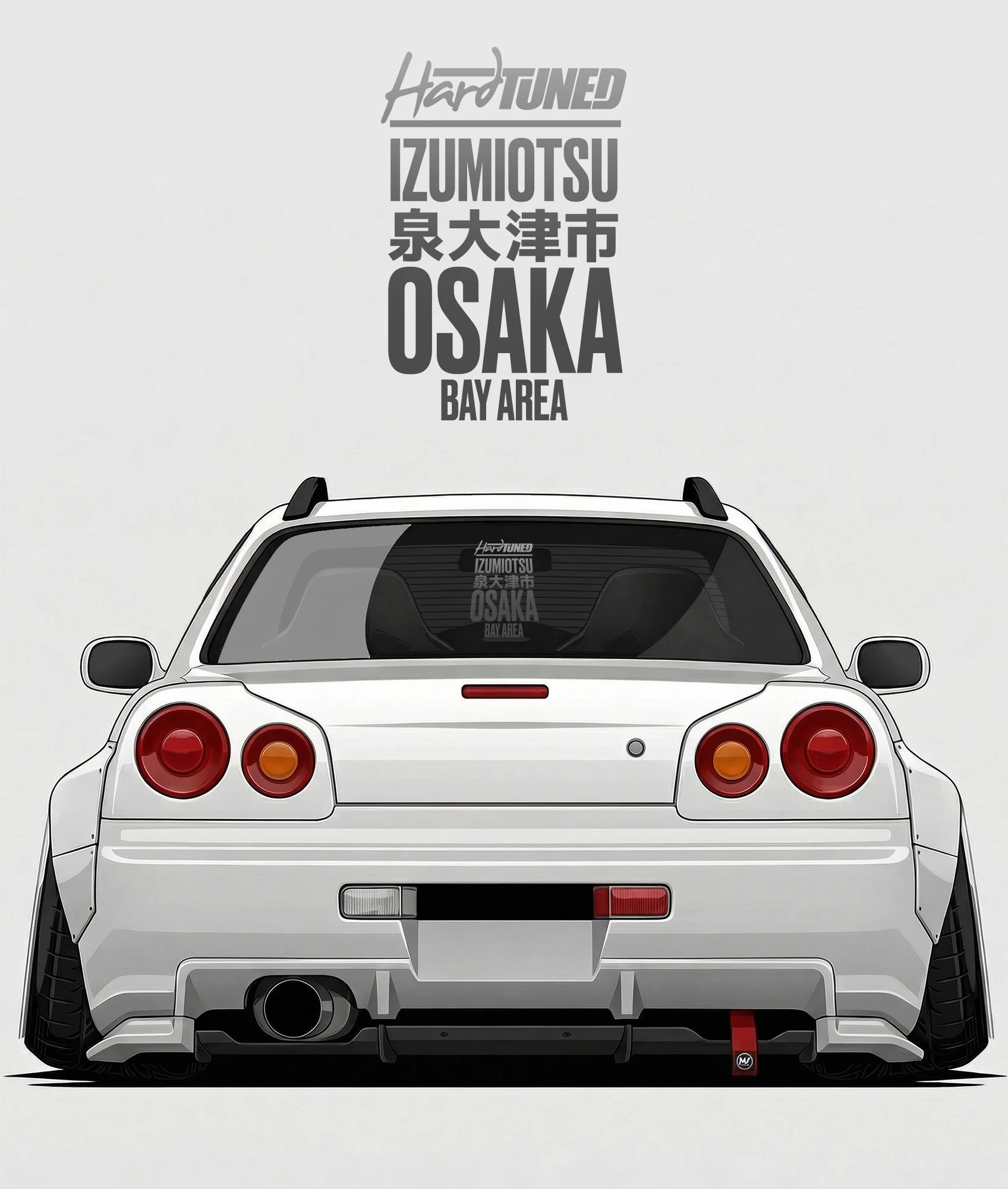 HardTuned Osaka Vinyl - Slap - Image 5