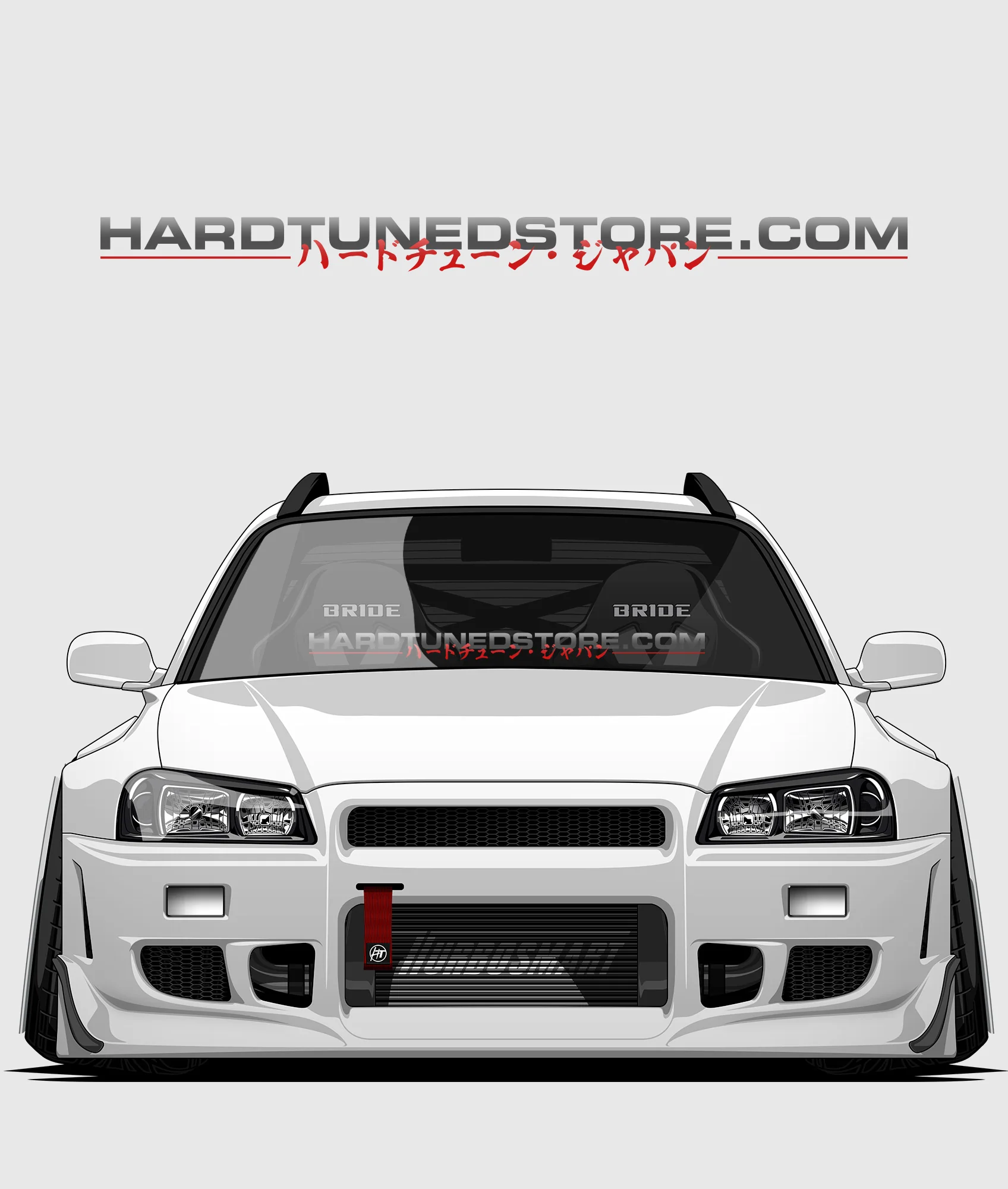 Hardtuned Lower Window Banner - Image 3