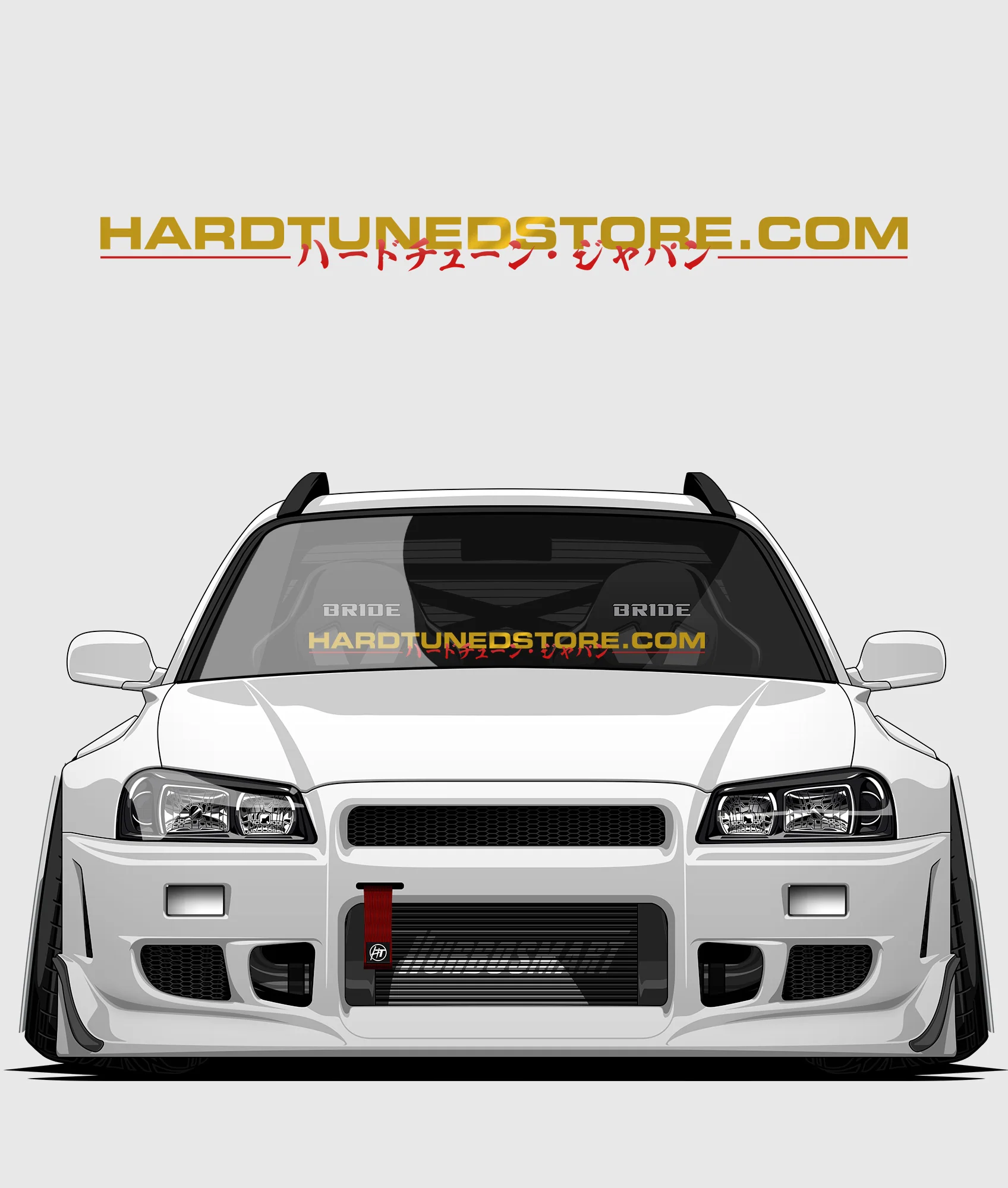 Hardtuned Lower Window Banner - Image 4
